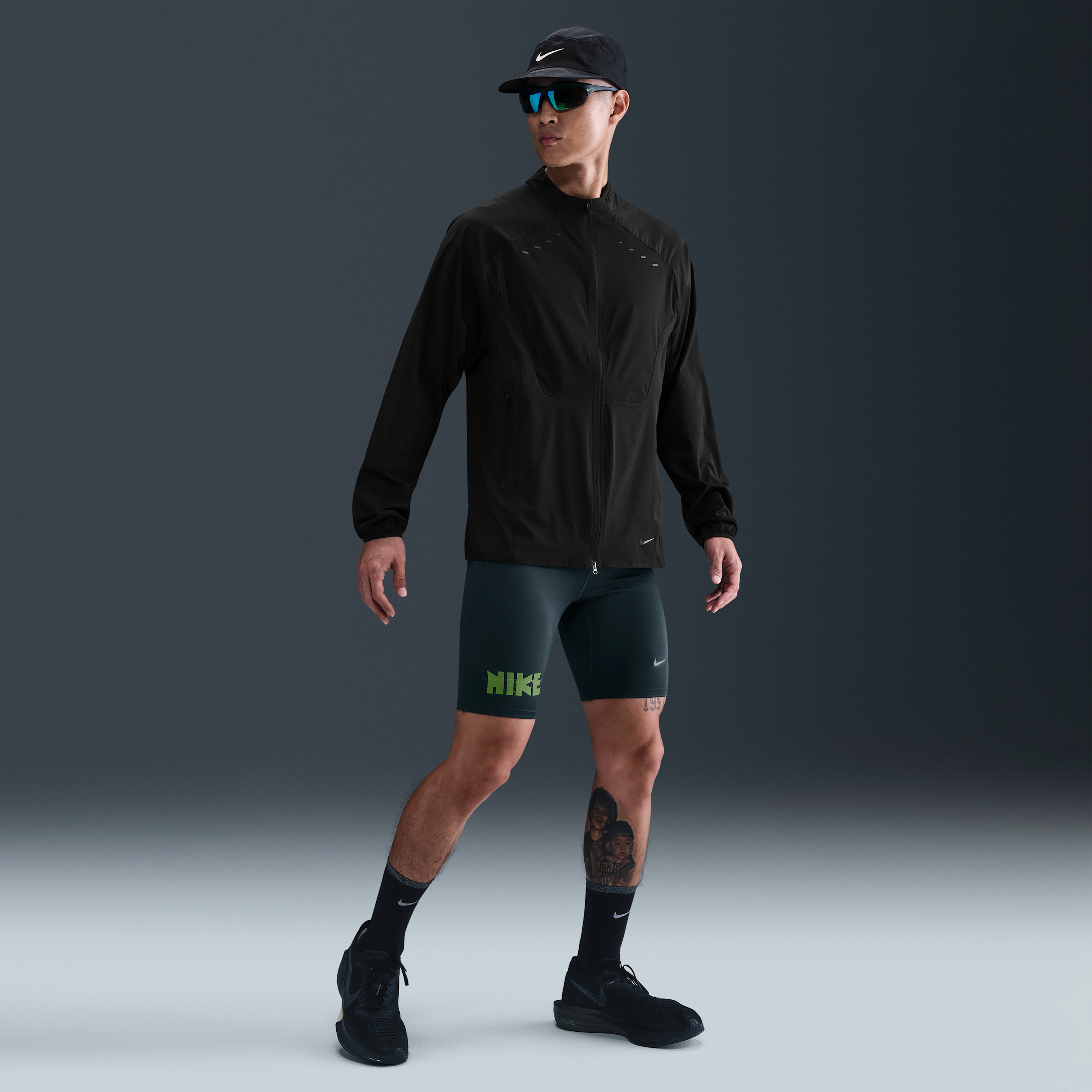 【ナイキ(NIKE)公式ストア】ナイキ ファスト メンズ Dri-FIT 1/2レングス ランニングタイツ IH4518-390 グリーン 【ナイキ(NIKE)公式ストア】ナイキ ファスト メンズ Dri-FIT 1/2レングス ランニングタイツ IH4518-390 グリーン
