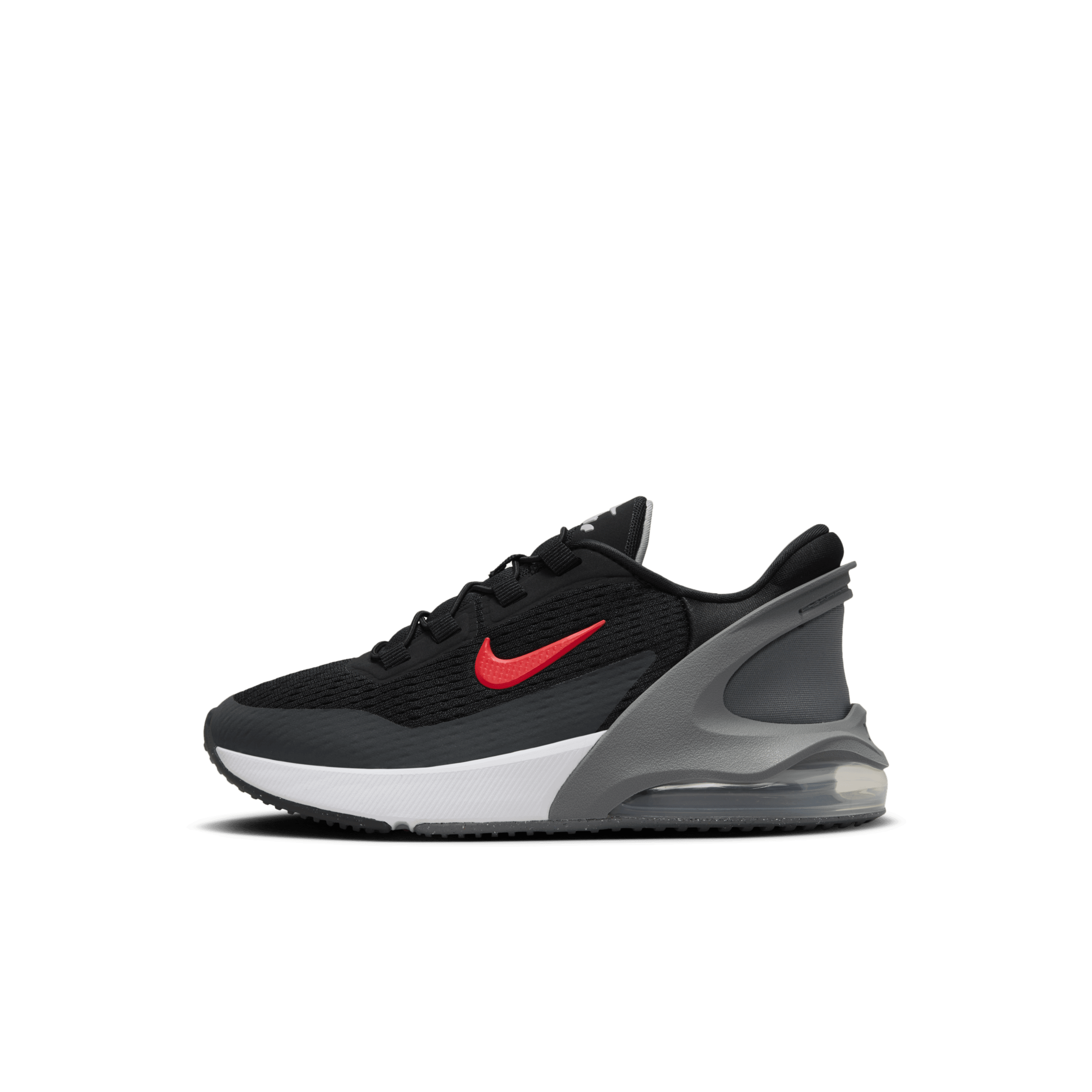 Nike Air Max 270 GO Easy On/Off-sko til mindre børn - sort