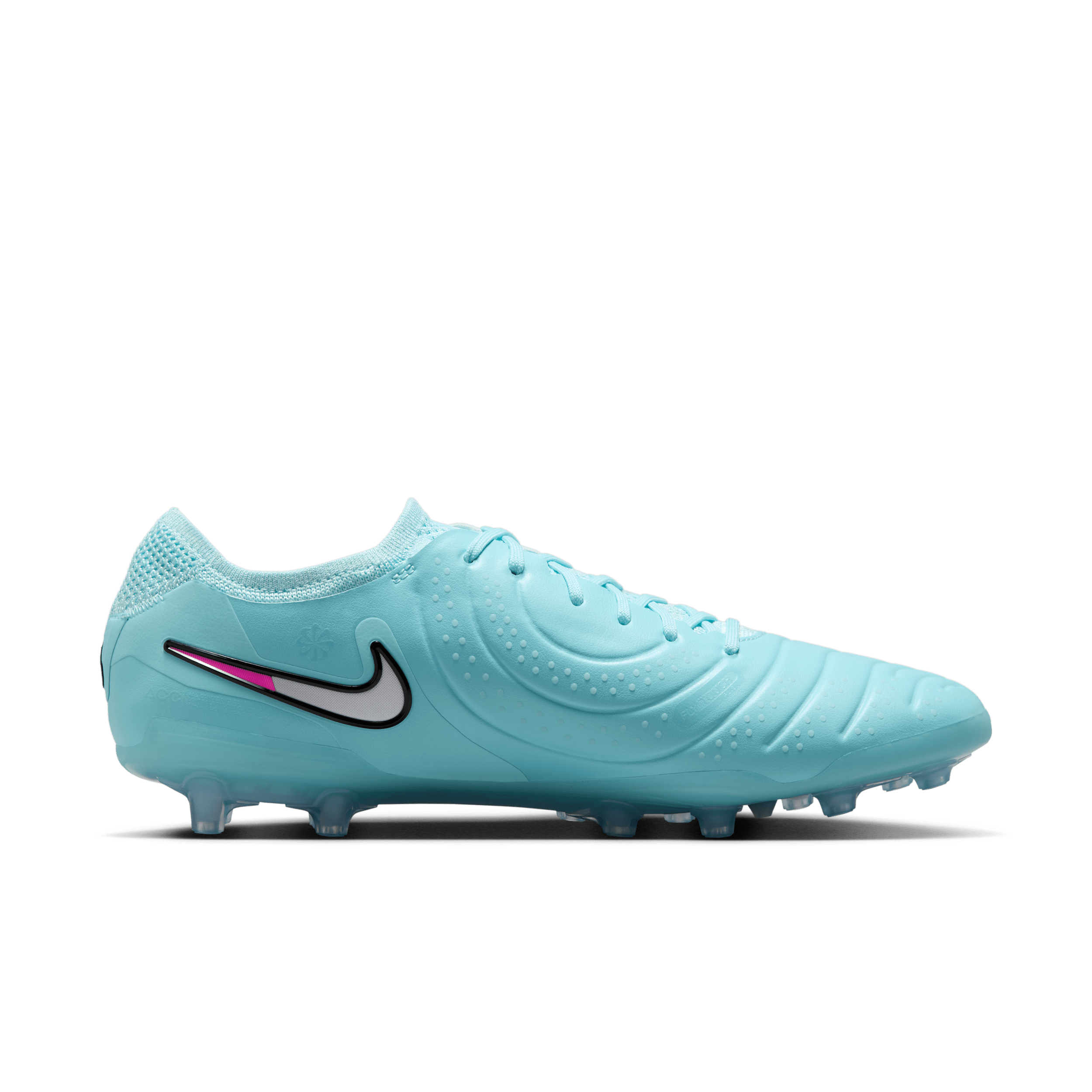 Nike Tiempo Legend 10 Elite AG-Pro Low-Top Soccer Cleats - Blue