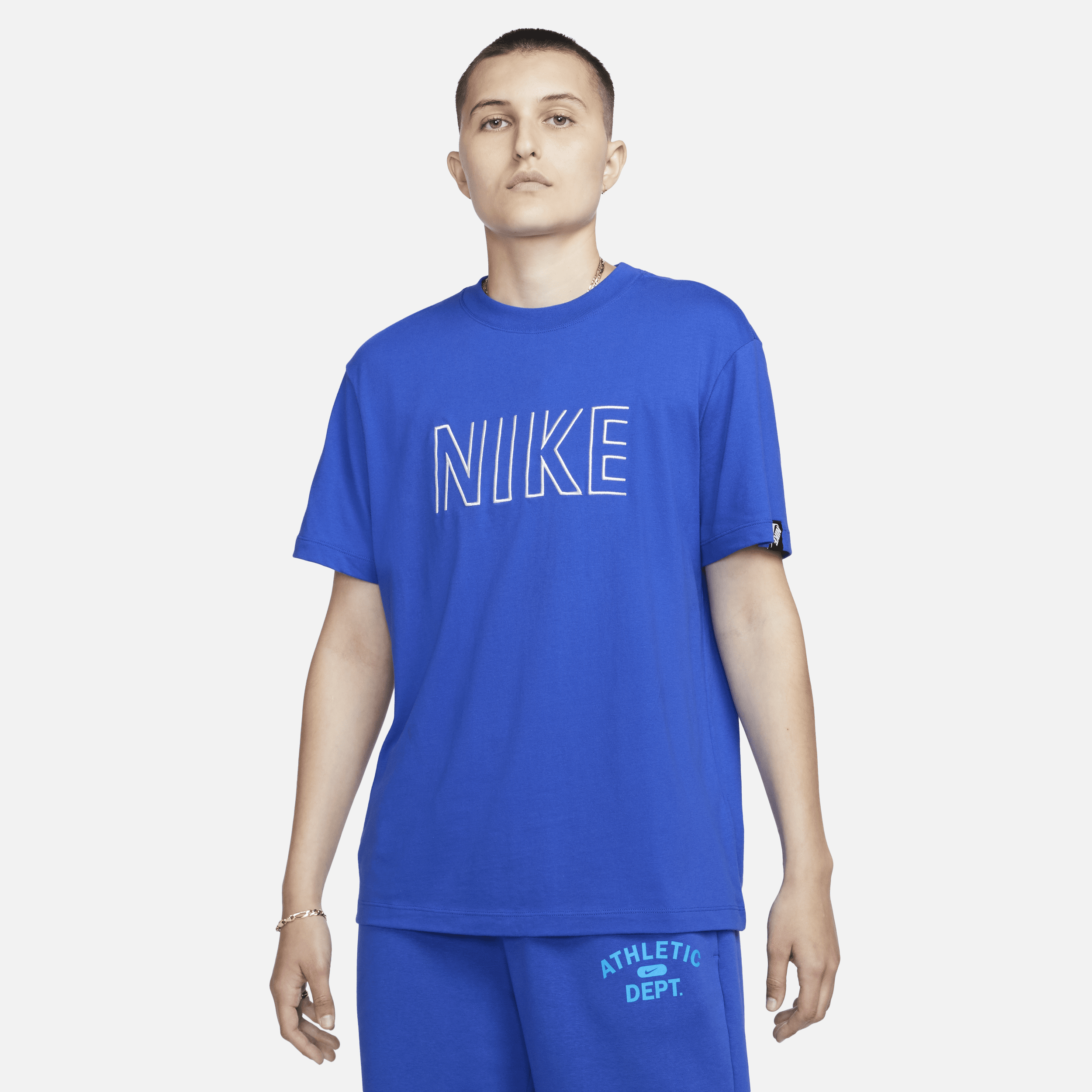 Nike Sportswear T-shirt voor dames - Blauw