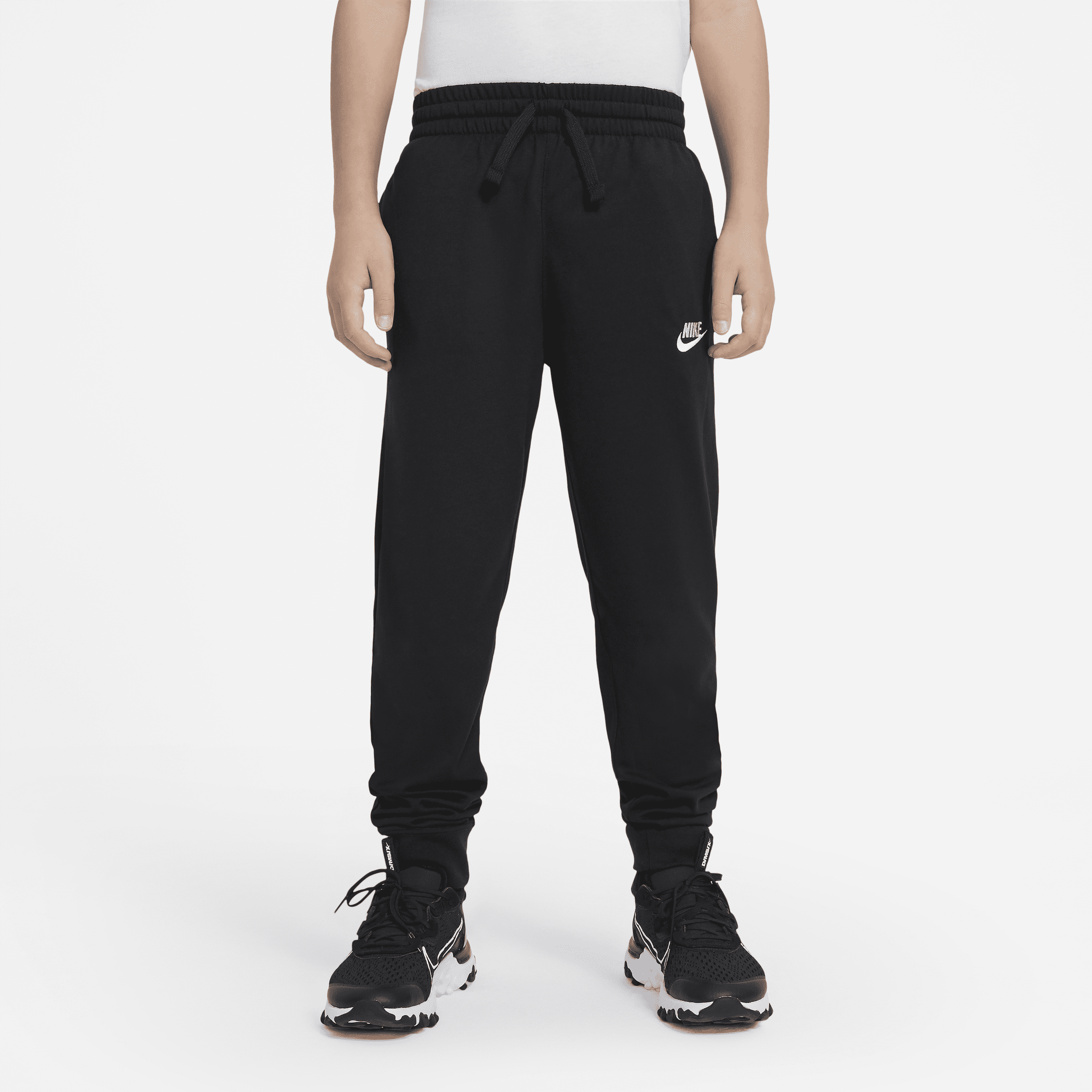 【ナイキ(NIKE)公式ストア】ナイキ スポーツウェア ジュニア (ボーイズ) ジャージー ジョガーパンツ DA0809-010 ブラック 【ナイキ(NIKE)公式ストア】ナイキ スポーツウェア ジュニア (ボーイズ) ジャージー ジョガーパンツ DA0809-010 ブラック