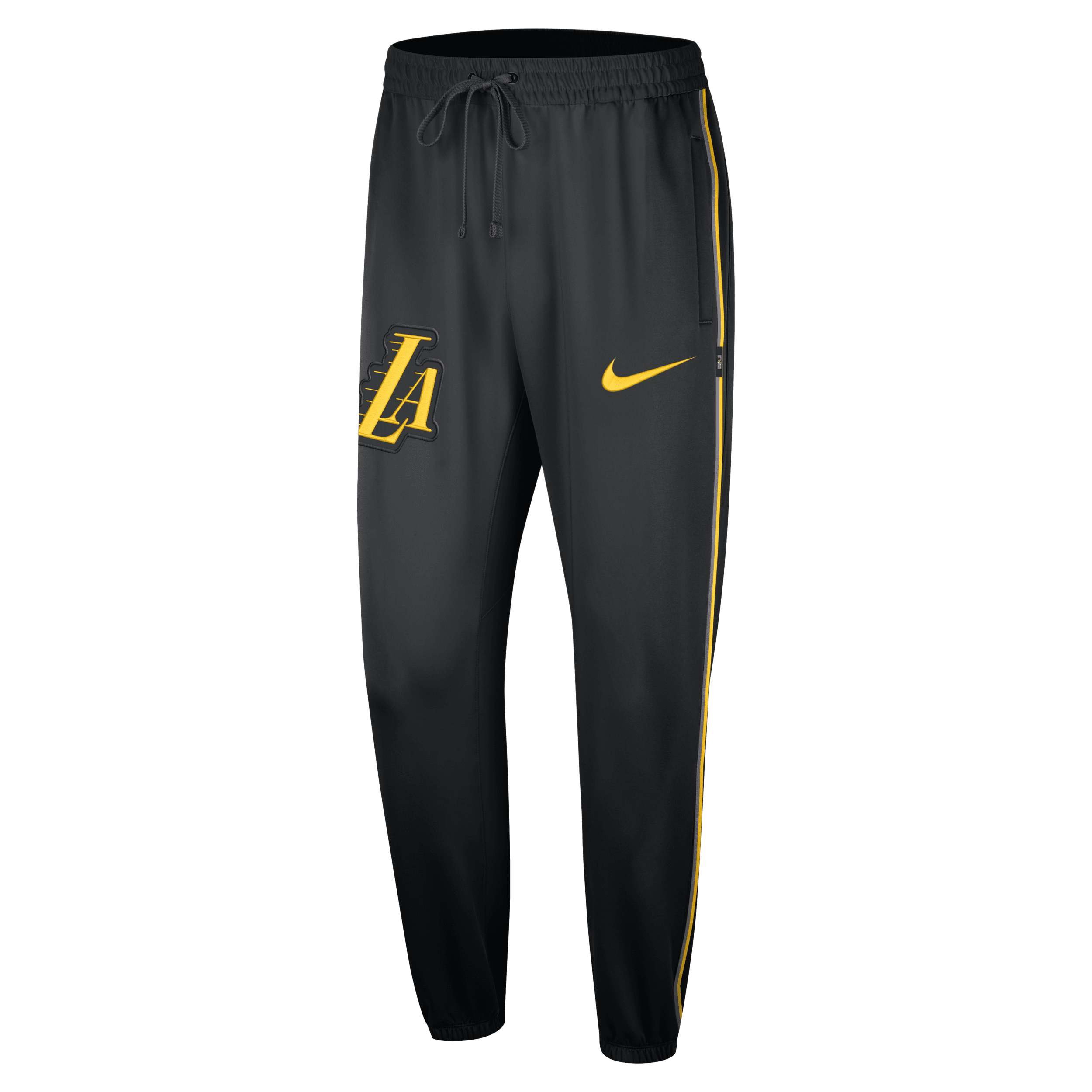Los Angeles Lakers Showtime City Edition Nike Dri-FIT NBA-bukser til mænd - sort