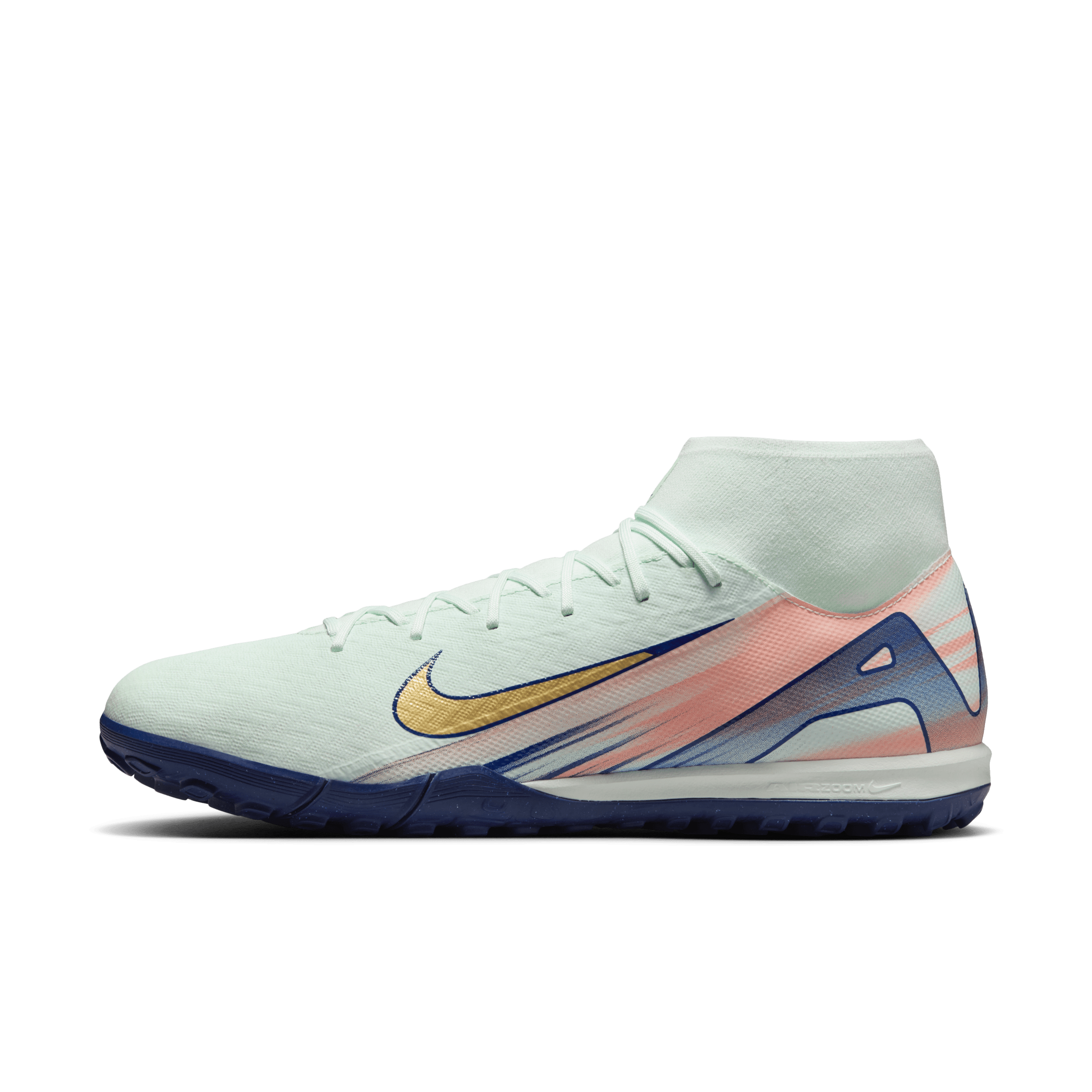 【ナイキ(NIKE)公式ストア】ナイキ スーパーフライ 10 アカデミー マーキュリアル ドリーム スピード TF ハイカット サッカーシューズ FZ1382-300 グリーン 【ナイキ(NIKE)公式ストア】ナイキ スーパーフライ 10 アカデミー マーキュリアル ドリーム スピード TF ハイカット サッカーシューズ FZ1382-300 グリーン