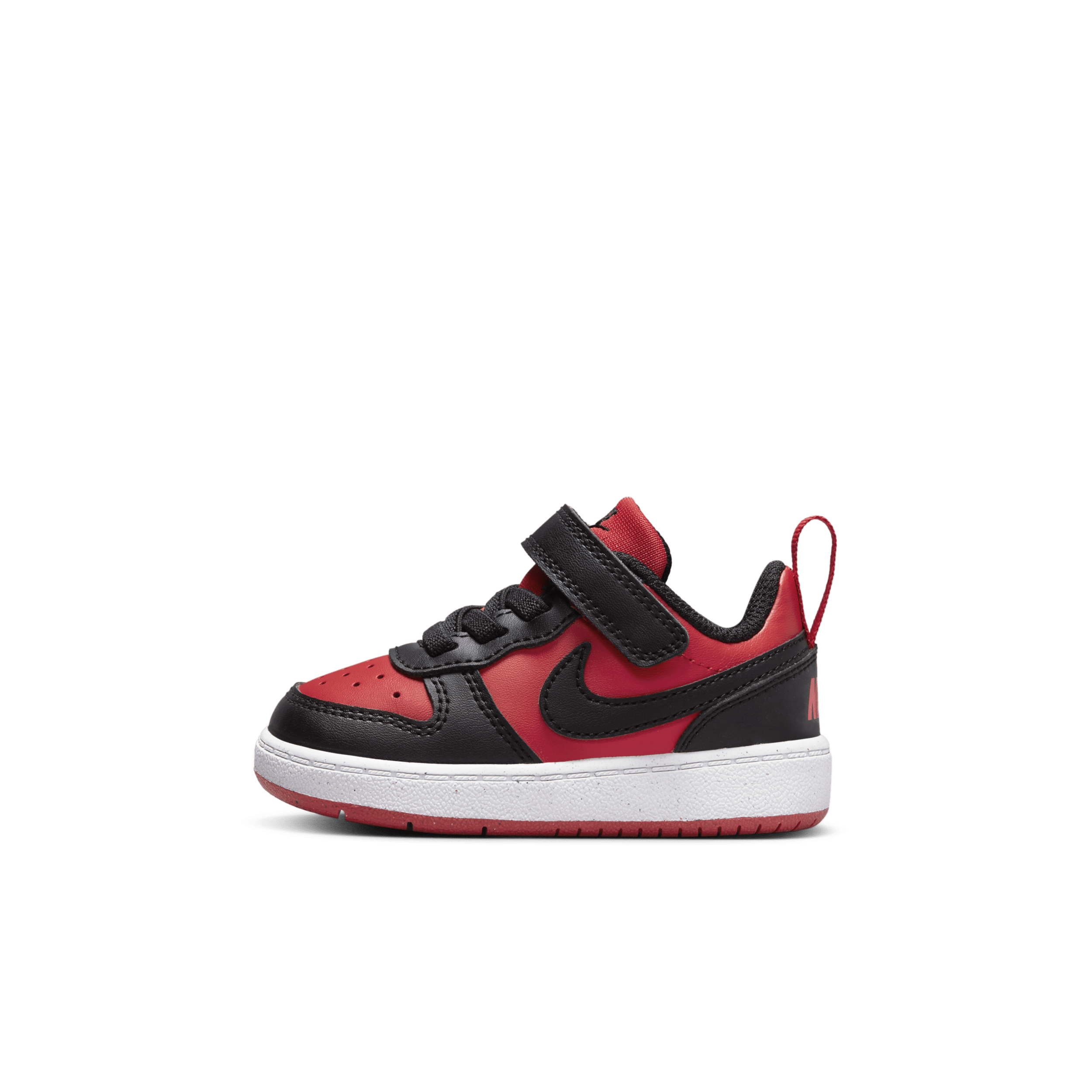 Nike Court Borough Low Recraft Zapatillas - Bebé e infantil - Rojo