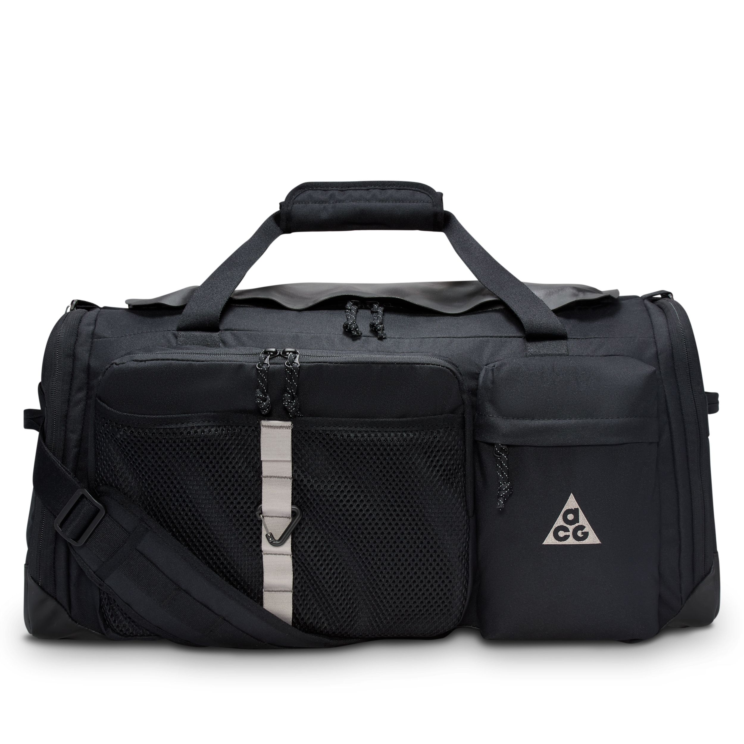 【ナイキ(NIKE)公式ストア】ナイキ ACG "DAYMAX" ダッフルバッグ (60L) HJ8185-010 ブラック 【ナイキ(NIKE)公式ストア】ナイキ ACG "DAYMAX" ダッフルバッグ (60L) HJ8185-010 ブラック