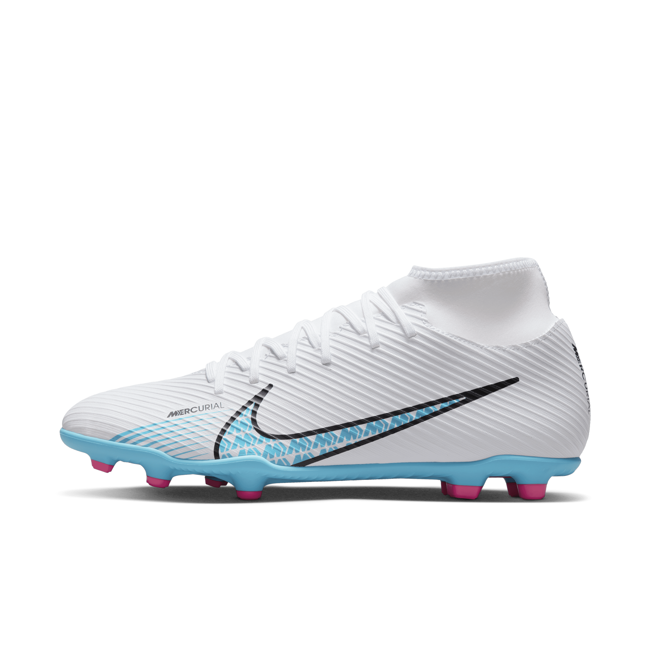【ナイキ(NIKE)公式ストア】ナイキ マーキュリアル スーパーフライ 9 クラブ マルチグラウンド ハイカット サッカースパイク DJ5961-146 ホワイト 【ナイキ(NIKE)公式ストア】ナイキ マーキュリアル スーパーフライ 9 クラブ マルチグラウンド ハイカット サッカースパイク DJ5961-146 ホワイト