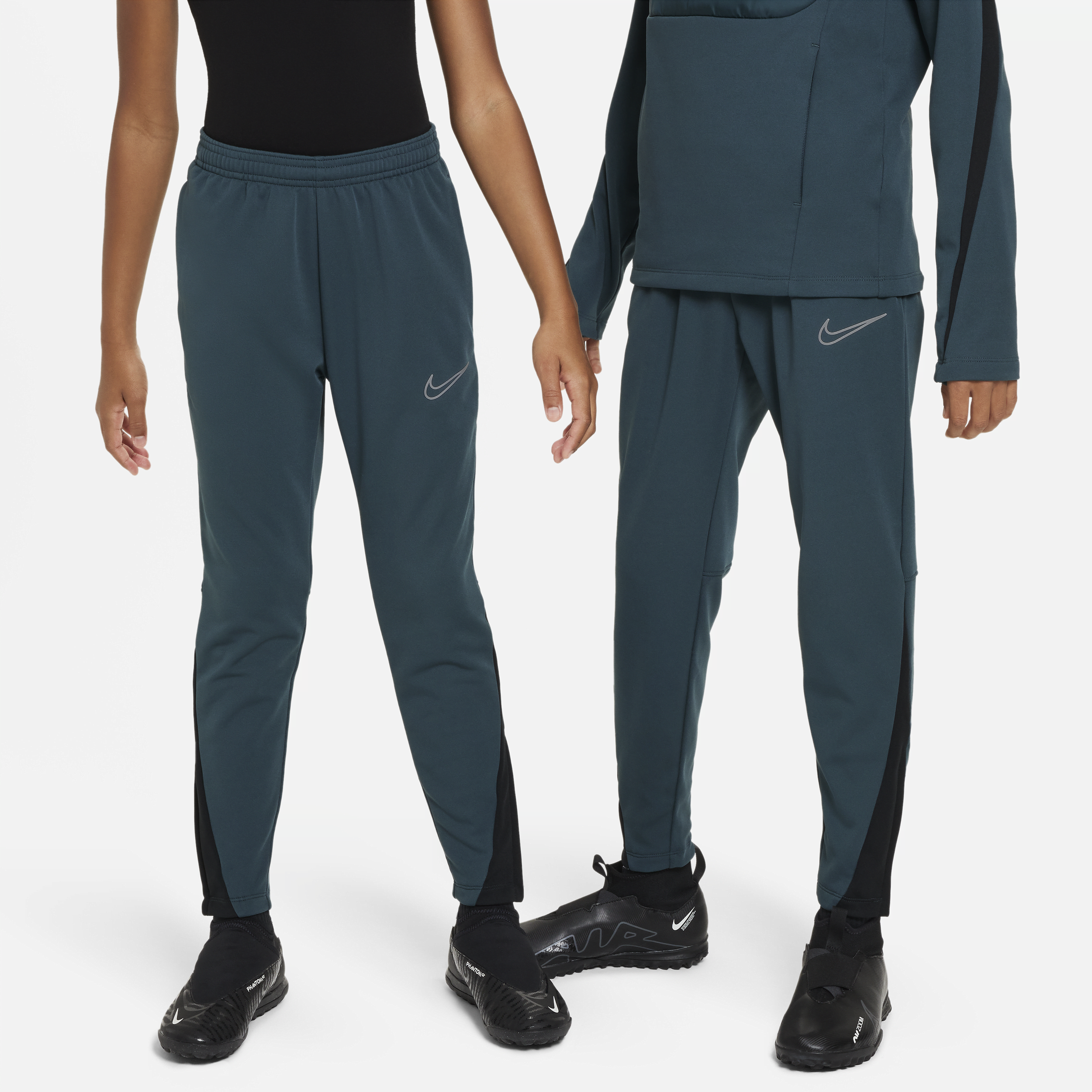 Pantaloni da calcio Nike Therma-FIT Academy – Ragazzi - Verde