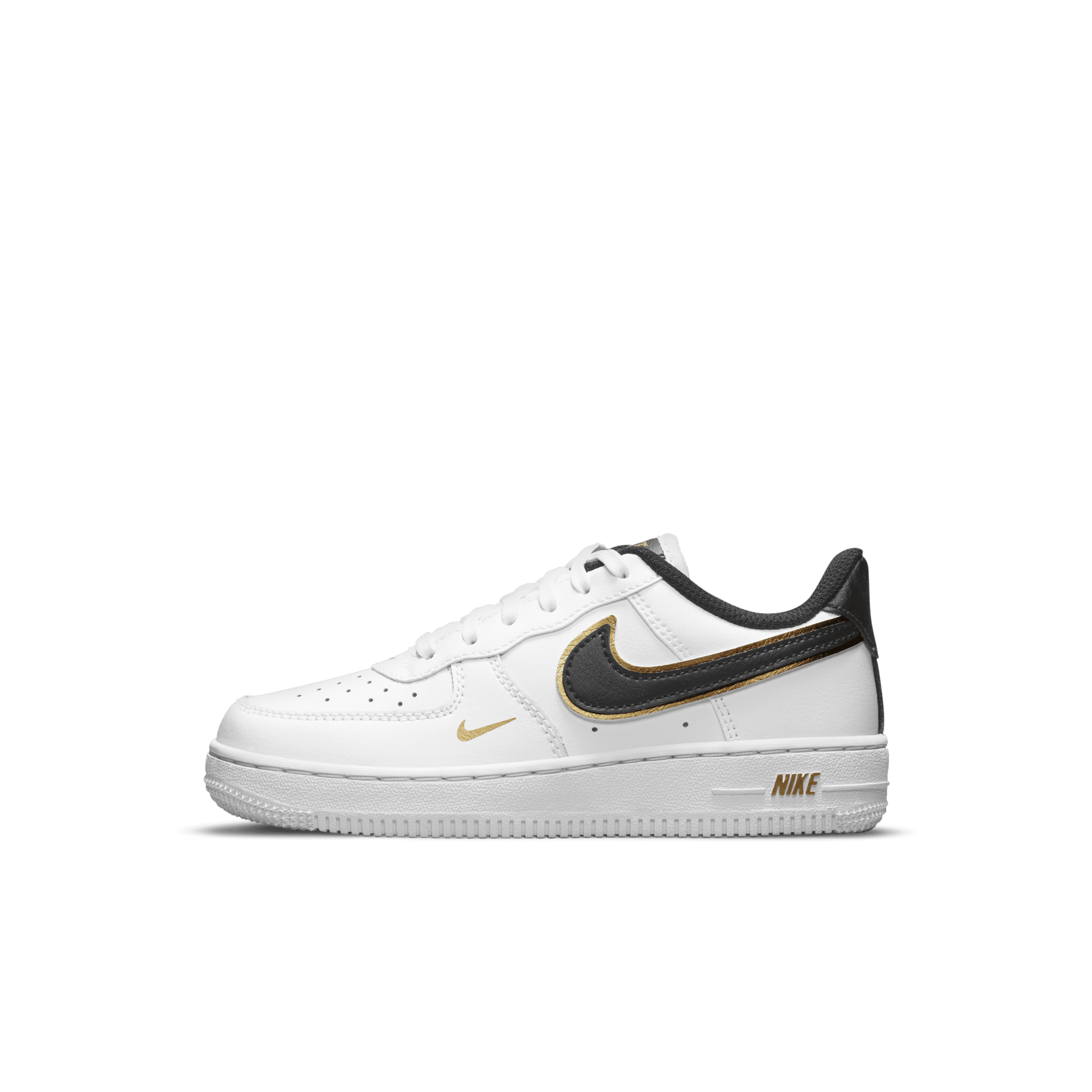 Nike Force 1 LV8-sko til mindre børn - hvid