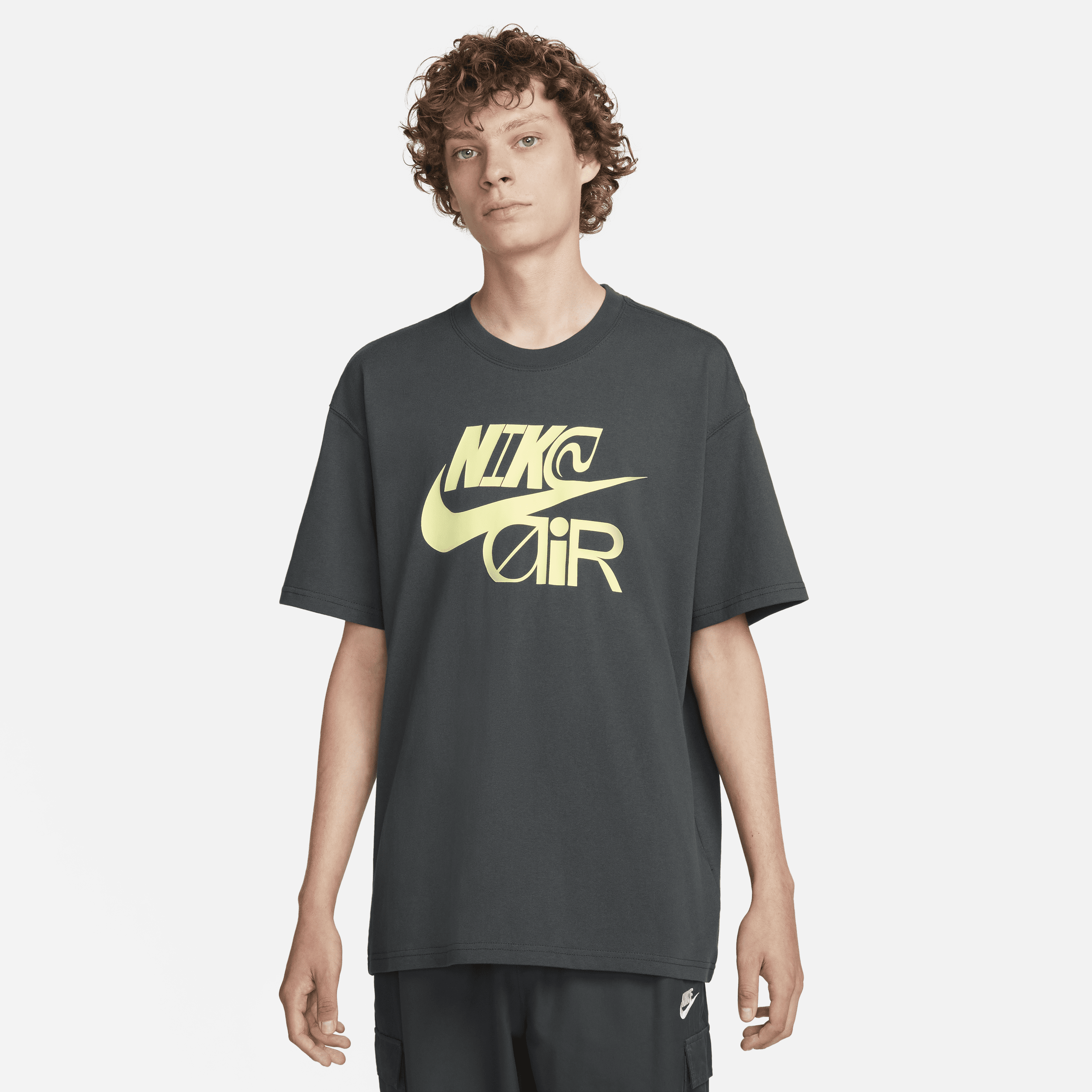Nike Sportswear Max90-T-shirt til mænd - grå