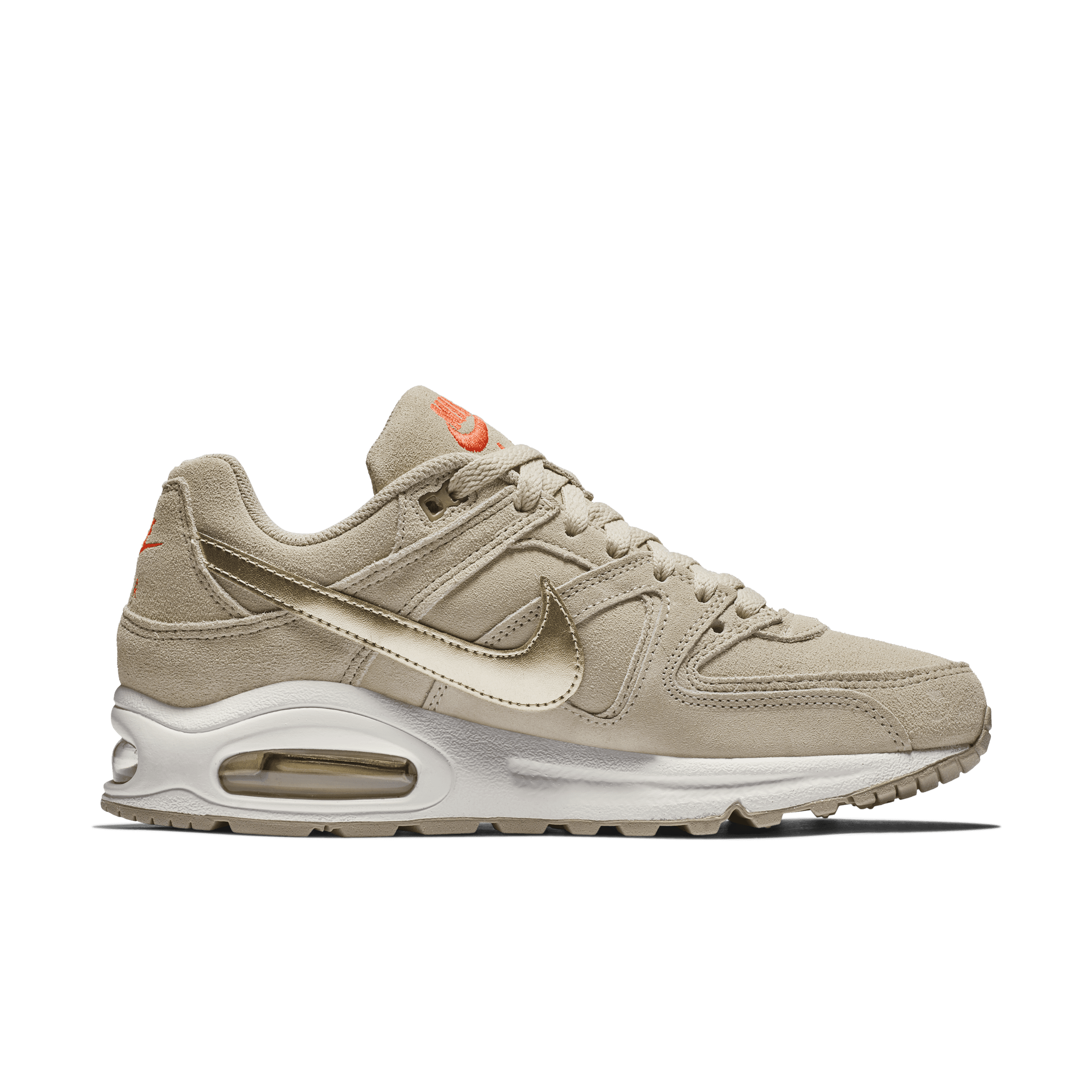 Nike Air Max Command Premium Women's Shoes - Brown | 718896-228