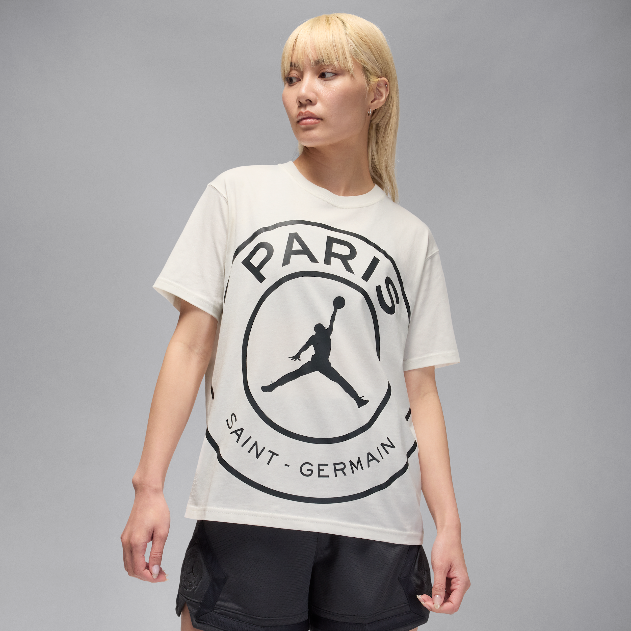 【ナイキ（NIKE）公式ストア】PSG ウィメンズ Tシャツ HV0146-133 ホワイト