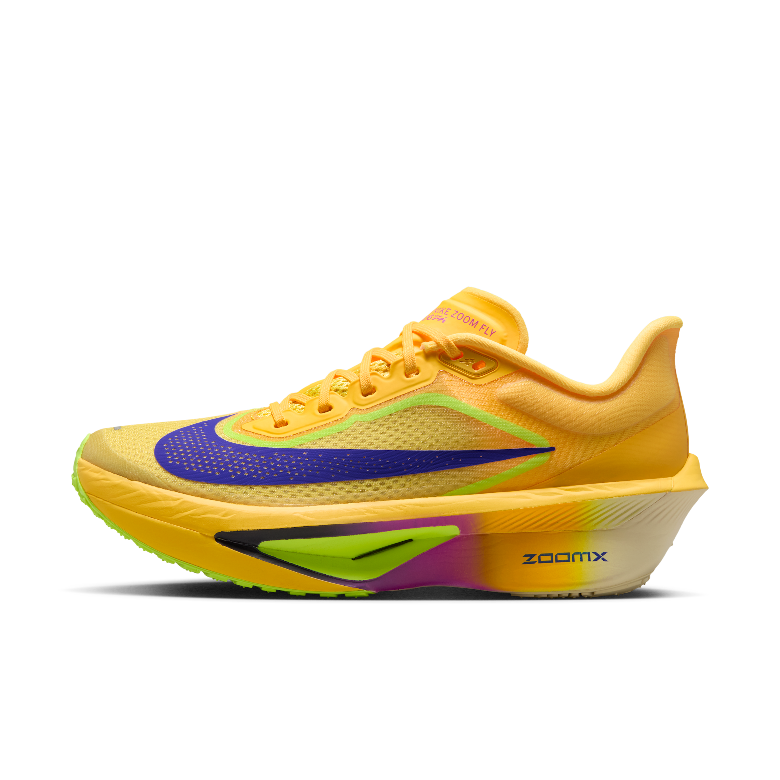 Chaussure de course sur route Nike Zoom Fly 6 pour femme - Jaune FN8455-800 Jaune
