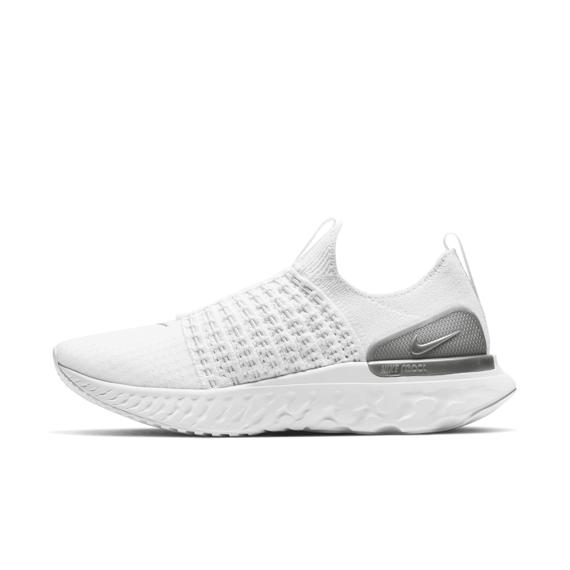 【ナイキ(NIKE)公式ストア】ナイキ リアクト ファントム ラン フライニット 2 ウィメンズ ロード ランニングシューズ CJ0280-100 ホワイト 【ナイキ(NIKE)公式ストア】ナイキ リアクト ファントム ラン フライニット 2 ウィメンズ ロード ランニングシューズ CJ0280-100 ホワイト