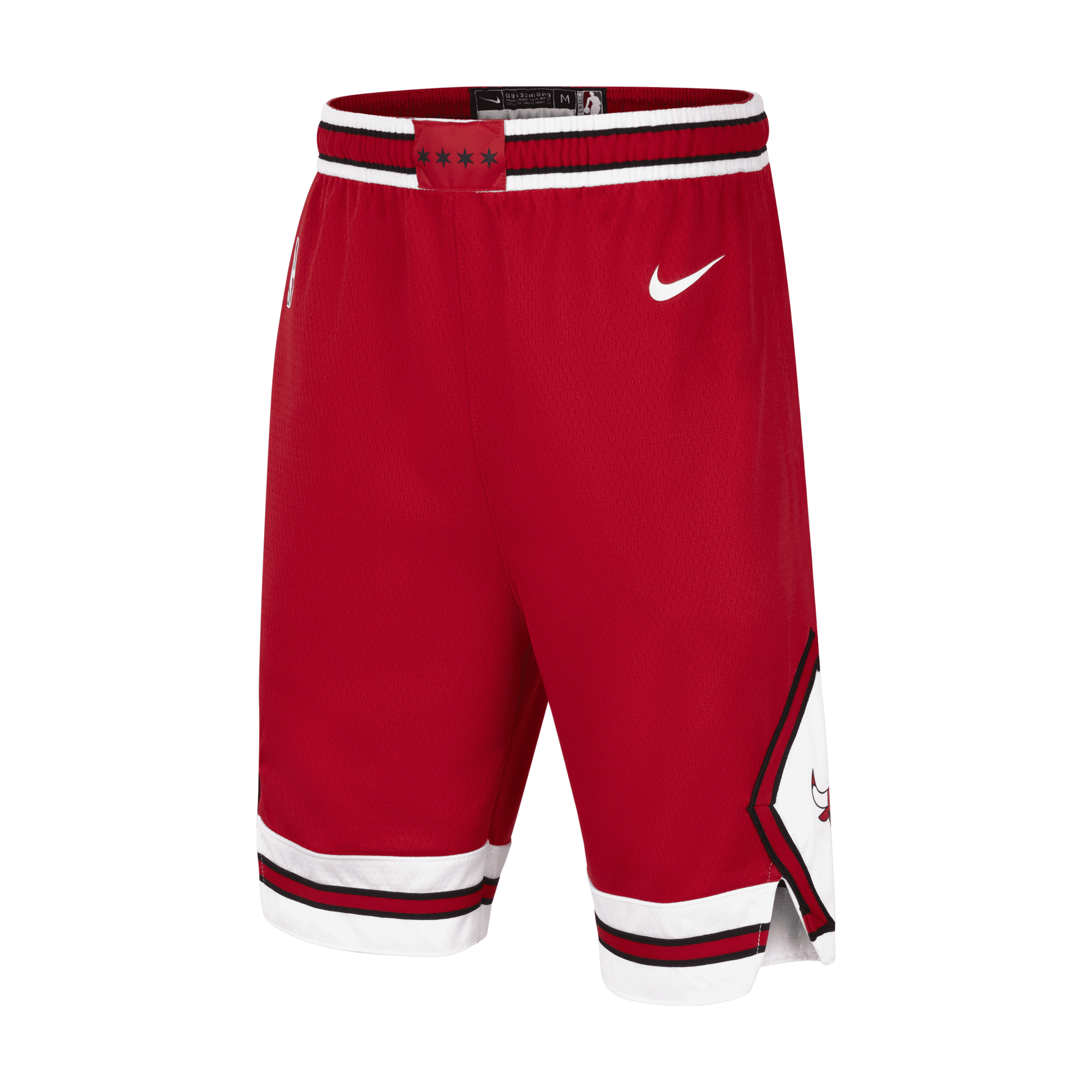 Shorts Chicago Bulls Nike Icon Edition Swingman NBA - Ragazzi - Rosso