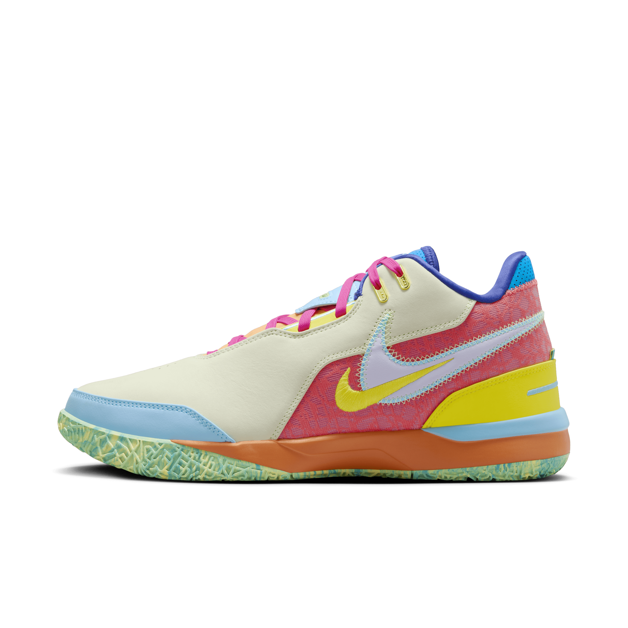 Nike LeBron NXXT Gen AMPD basketbalschoenen - Paars