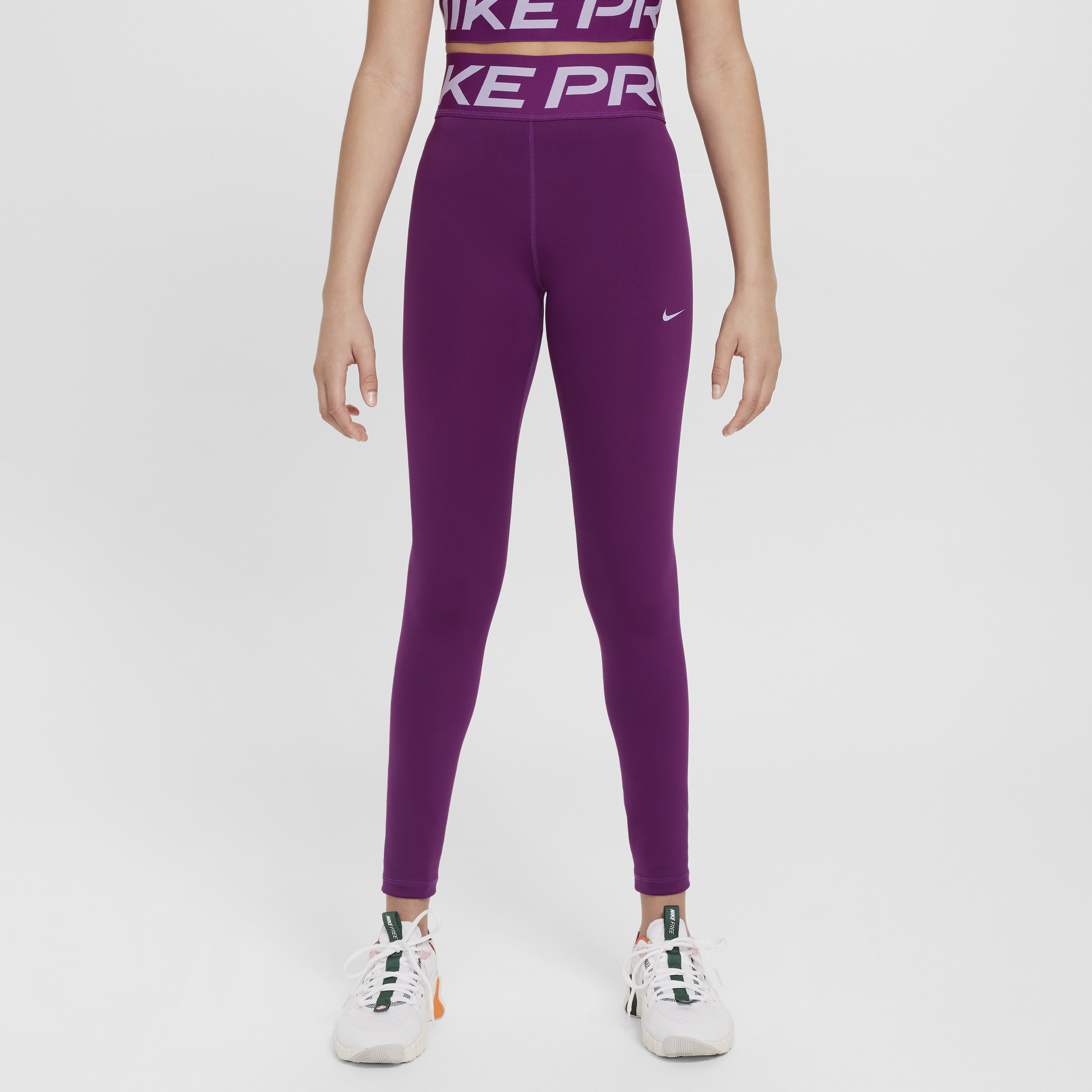 Leggings Nike Pro Dri-FIT – Bambina/Ragazza - Viola
