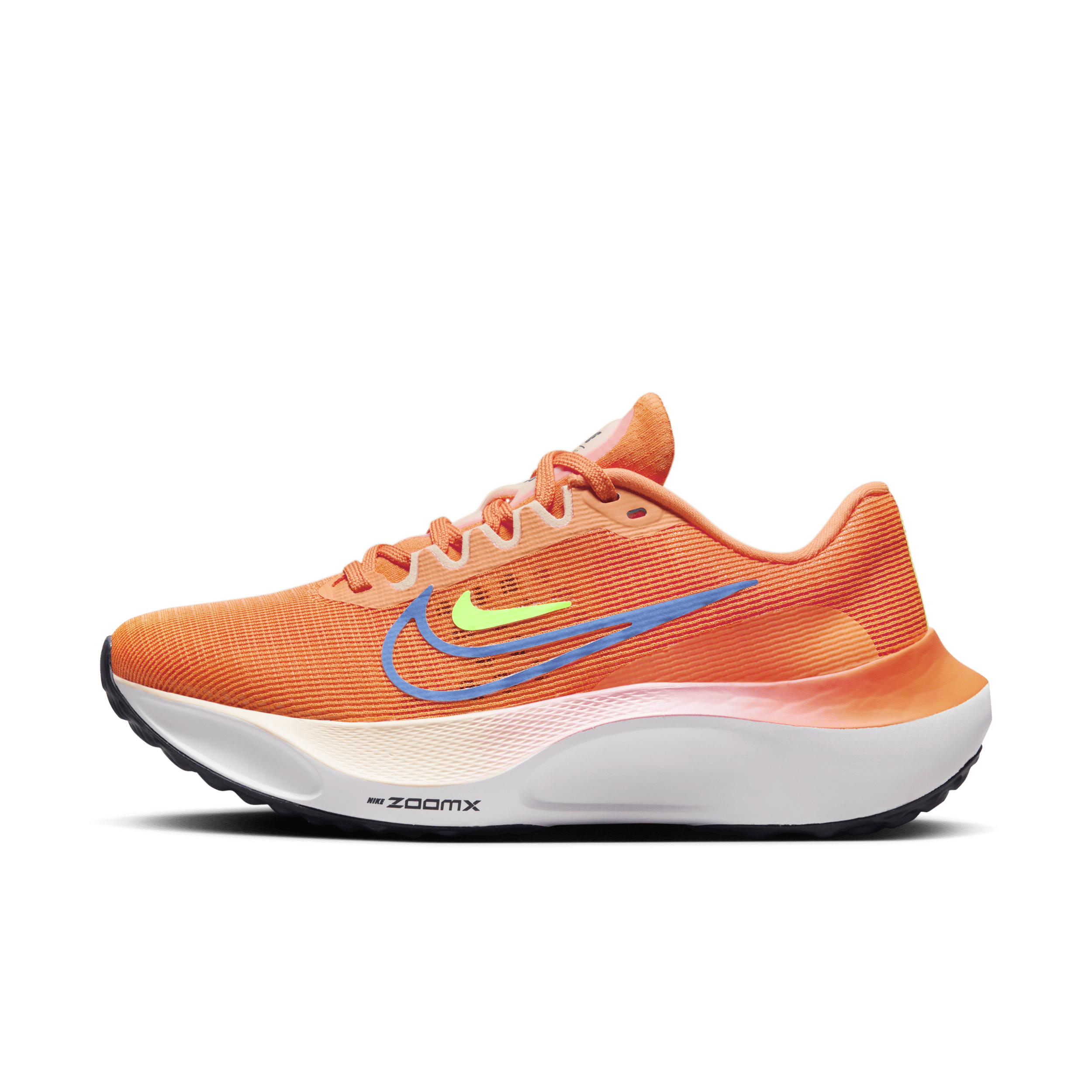 Nike Zoom Fly 5 Hardloopschoenen voor dames (straat) - Oranje