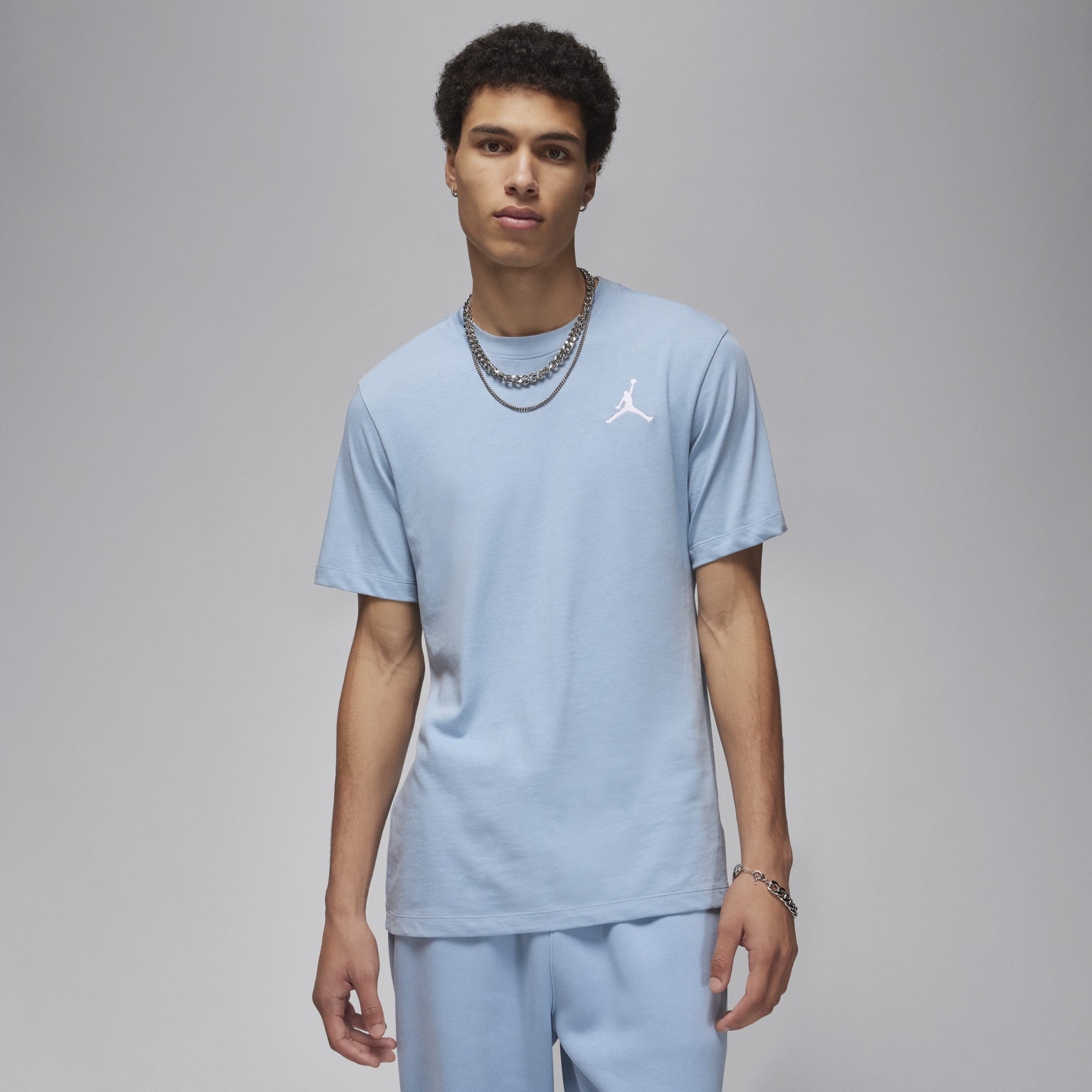Nike Kortærmet Jordan Jumpman-T-shirt til mænd - blå
