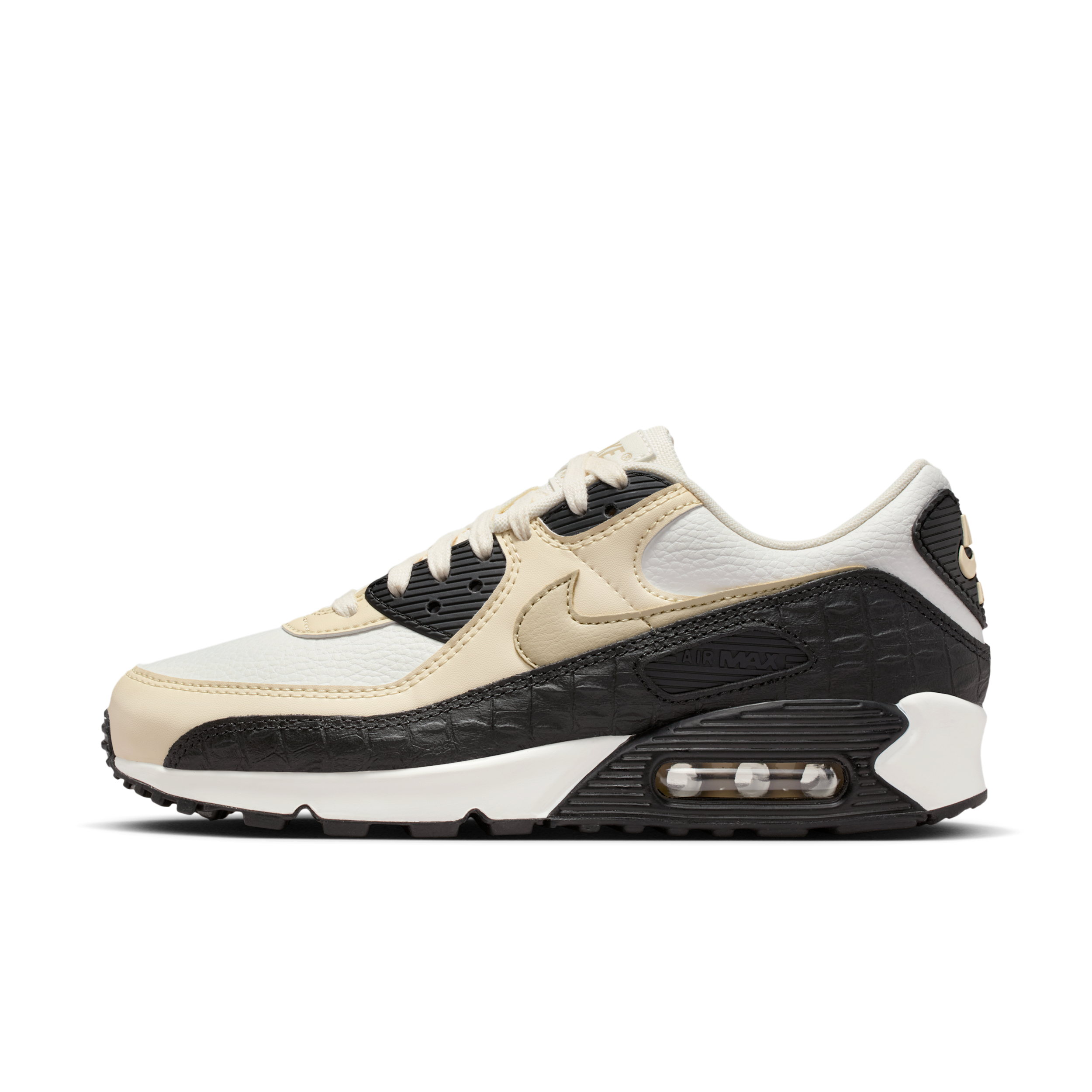 【ナイキ（NIKE）公式ストア】ナイキ エア マックス 90 ウィメンズシューズ IM3110-100 ホワイト