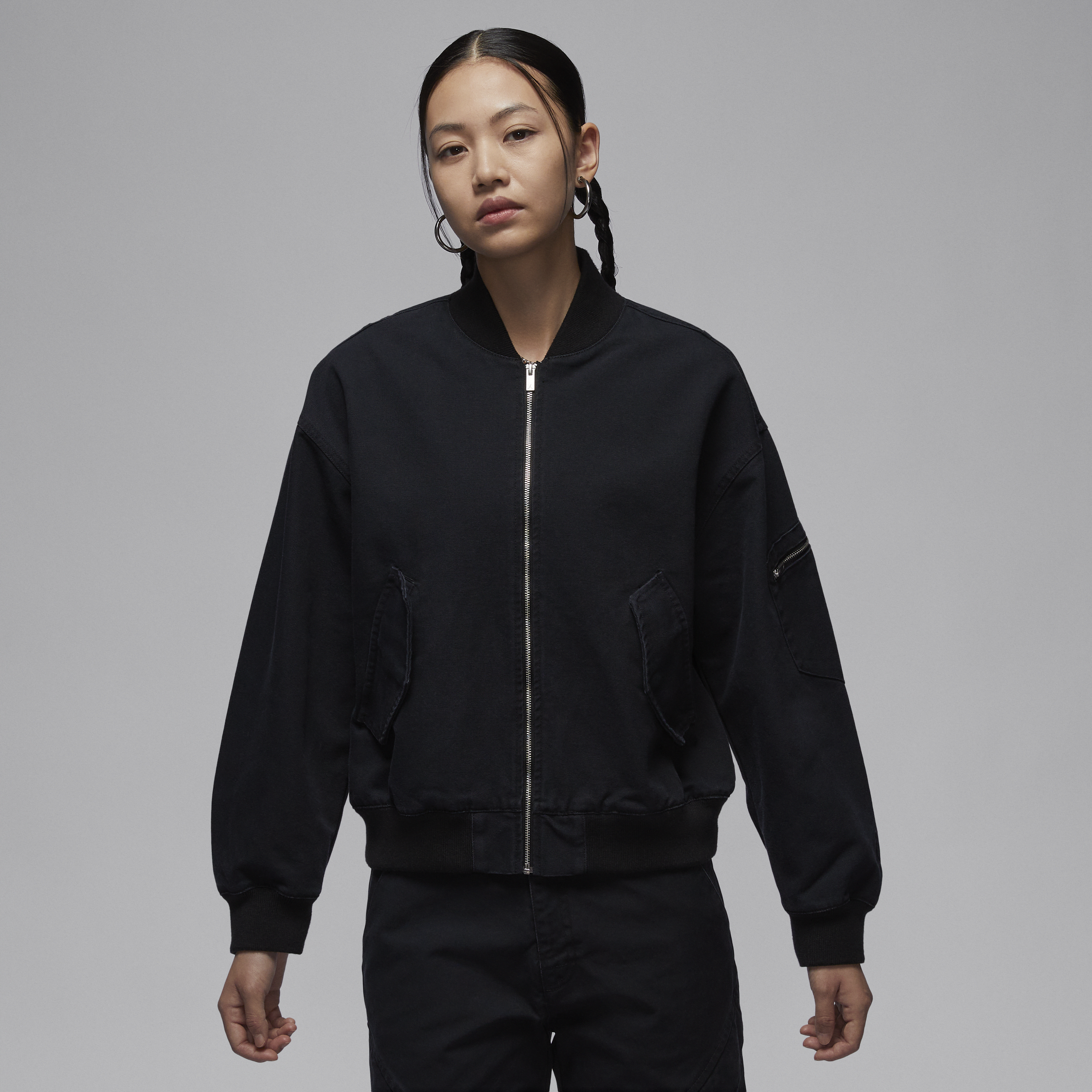 【ナイキ(NIKE)公式ストア】ジョーダン レネゲード ウィメンズ ライトウェイト ジャケット FV7147-010 ブラック 【ナイキ(NIKE)公式ストア】ジョーダン レネゲード ウィメンズ ライトウェイト ジャケット FV7147-010 ブラック