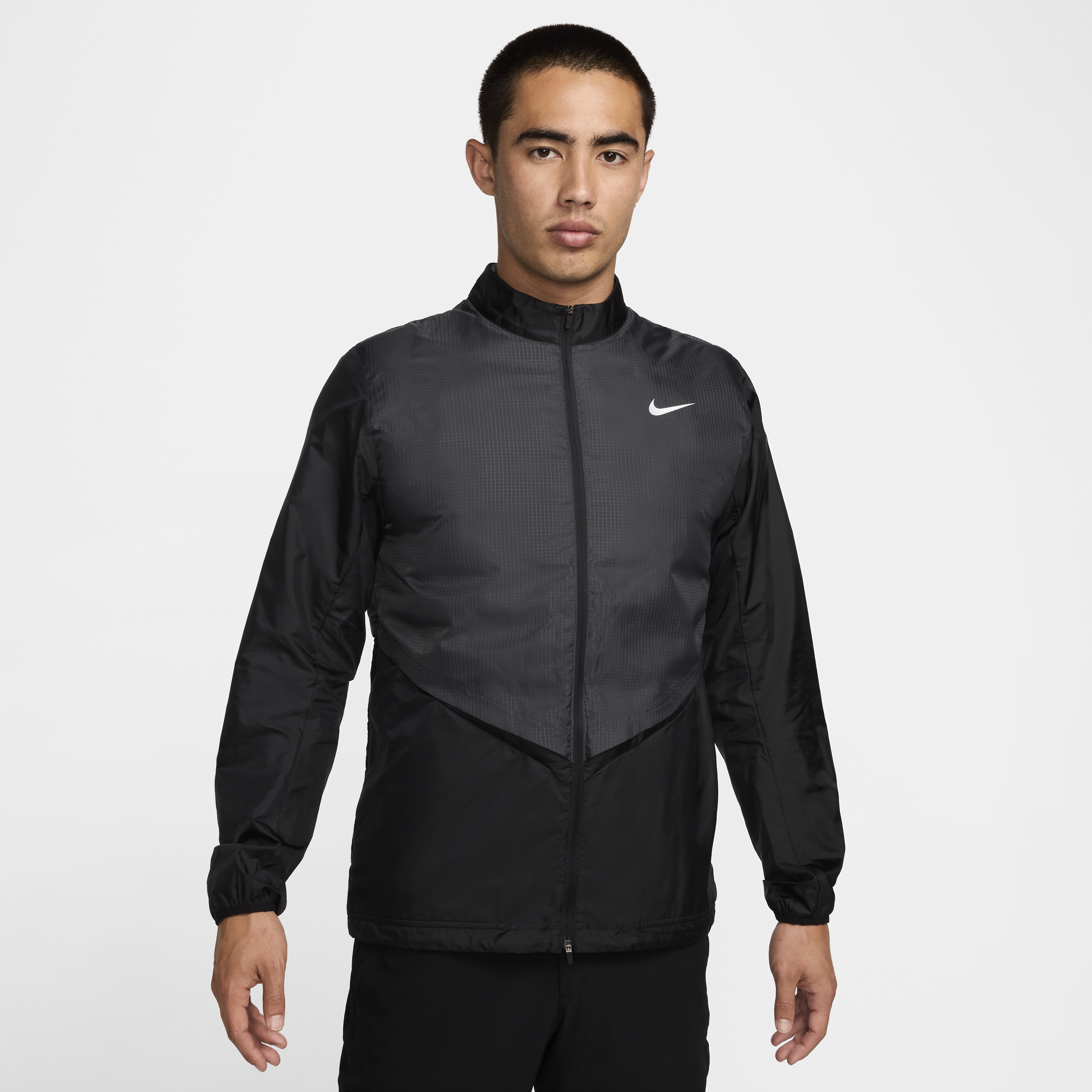 【ナイキ(NIKE)公式ストア】ナイキ メンズ Therma-FIT レペル フルジップ ゴルフジャケット FQ0444-010 ブラック 【ナイキ(NIKE)公式ストア】ナイキ メンズ Therma-FIT レペル フルジップ ゴルフジャケット FQ0444-010 ブラック