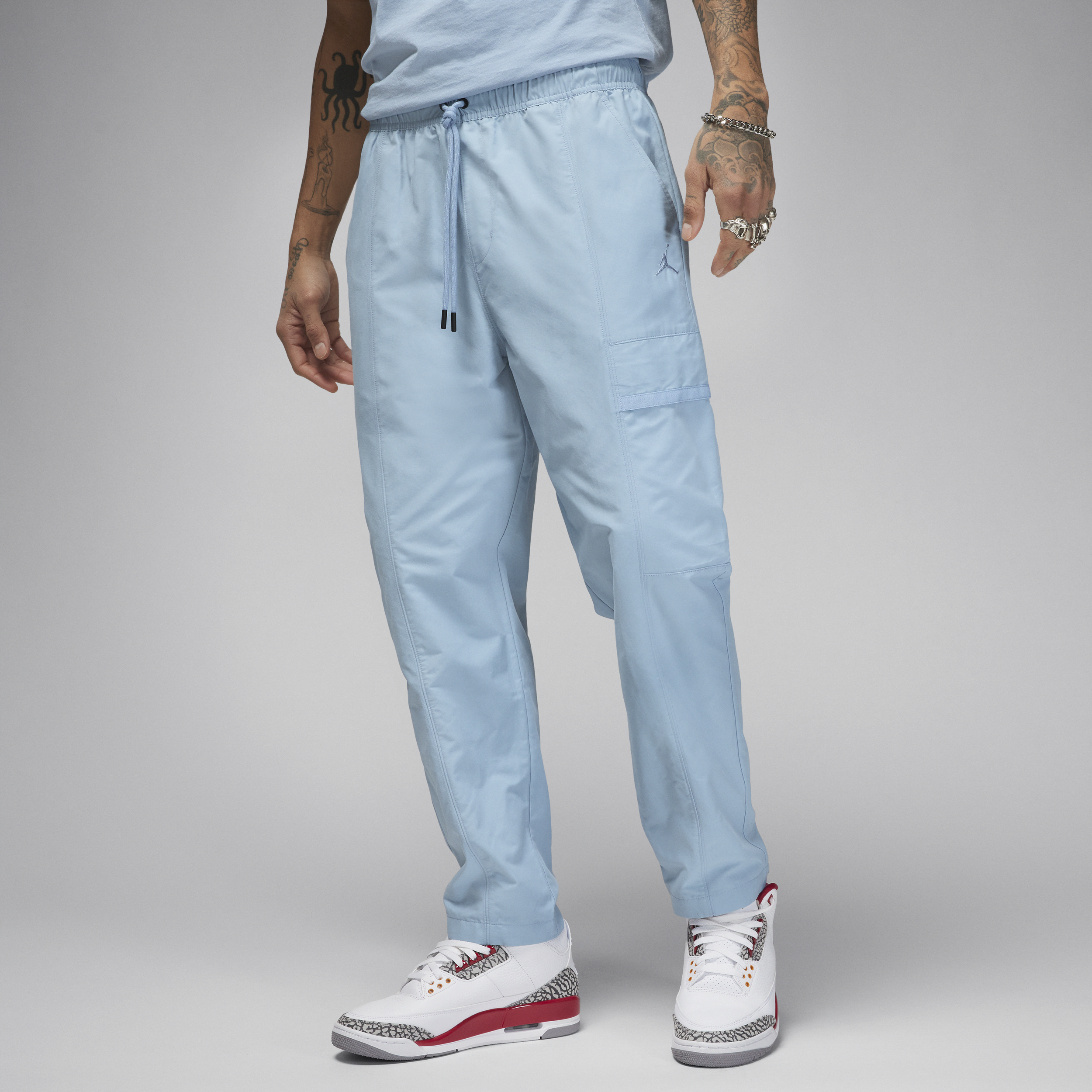 Jordan Essentials Pantalón de tejido Woven - Hombre - Azul