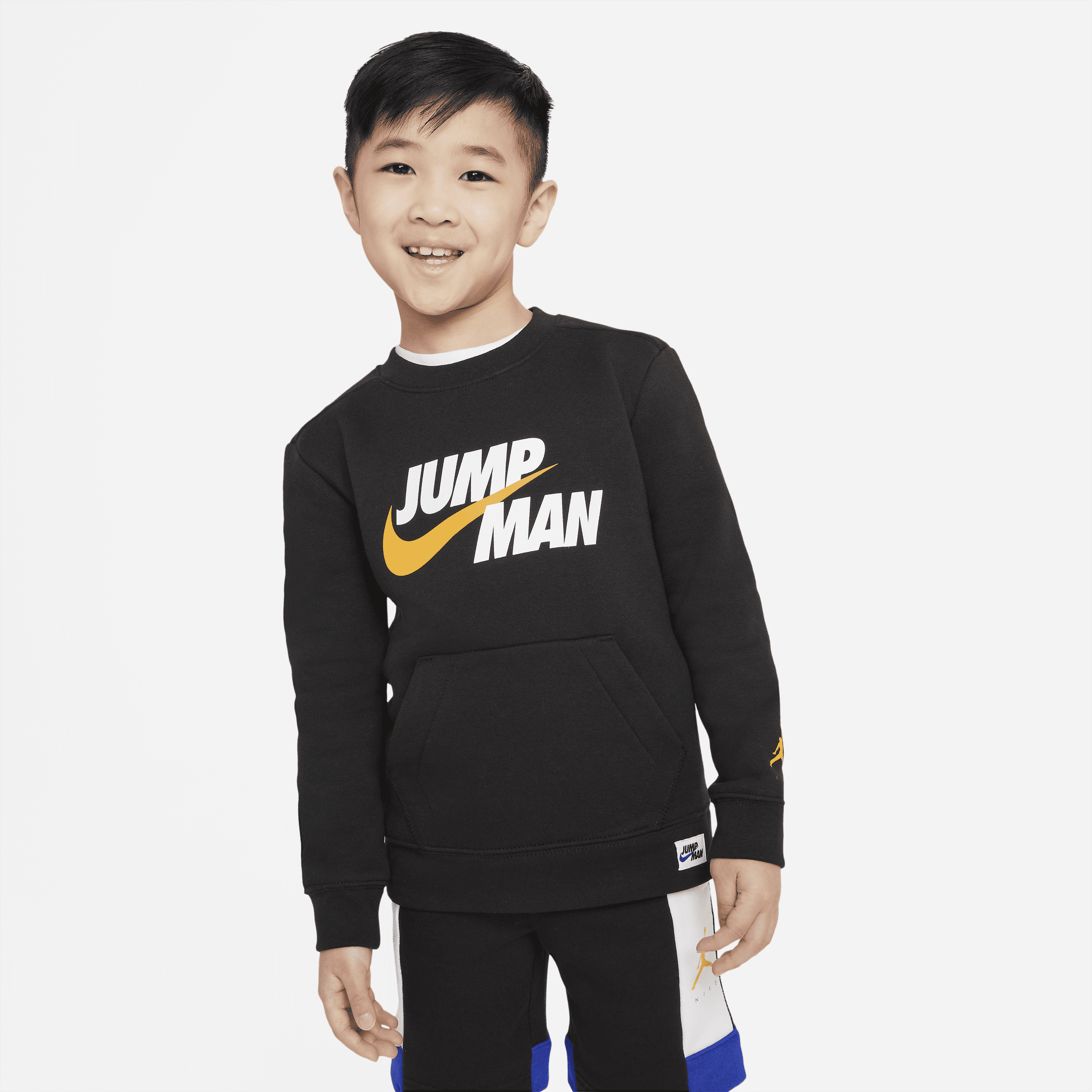 Nike Maglia a girocollo Jordan - Bambini - Nero