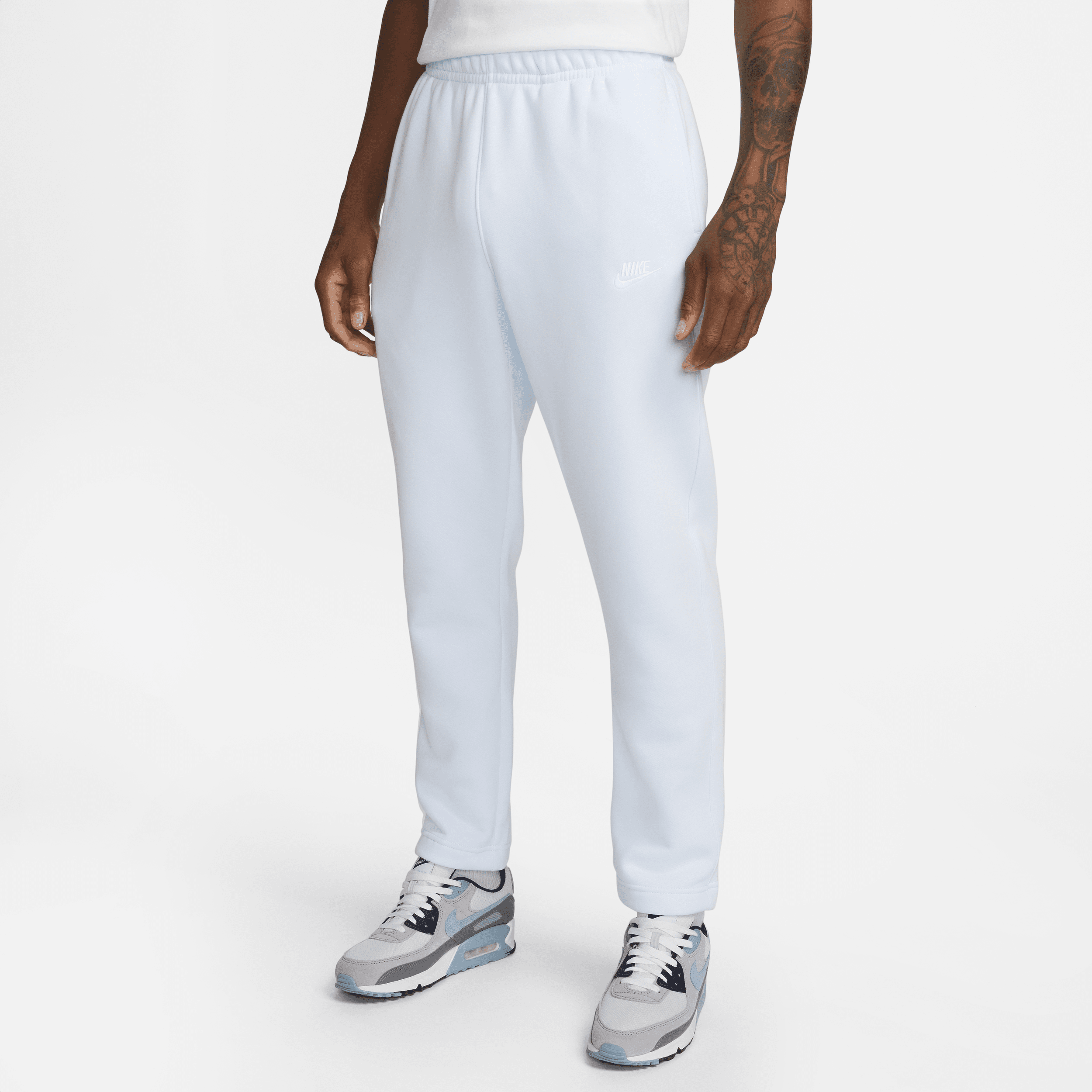 Nike Sportswear Club Fleece-bukser til mænd - grå