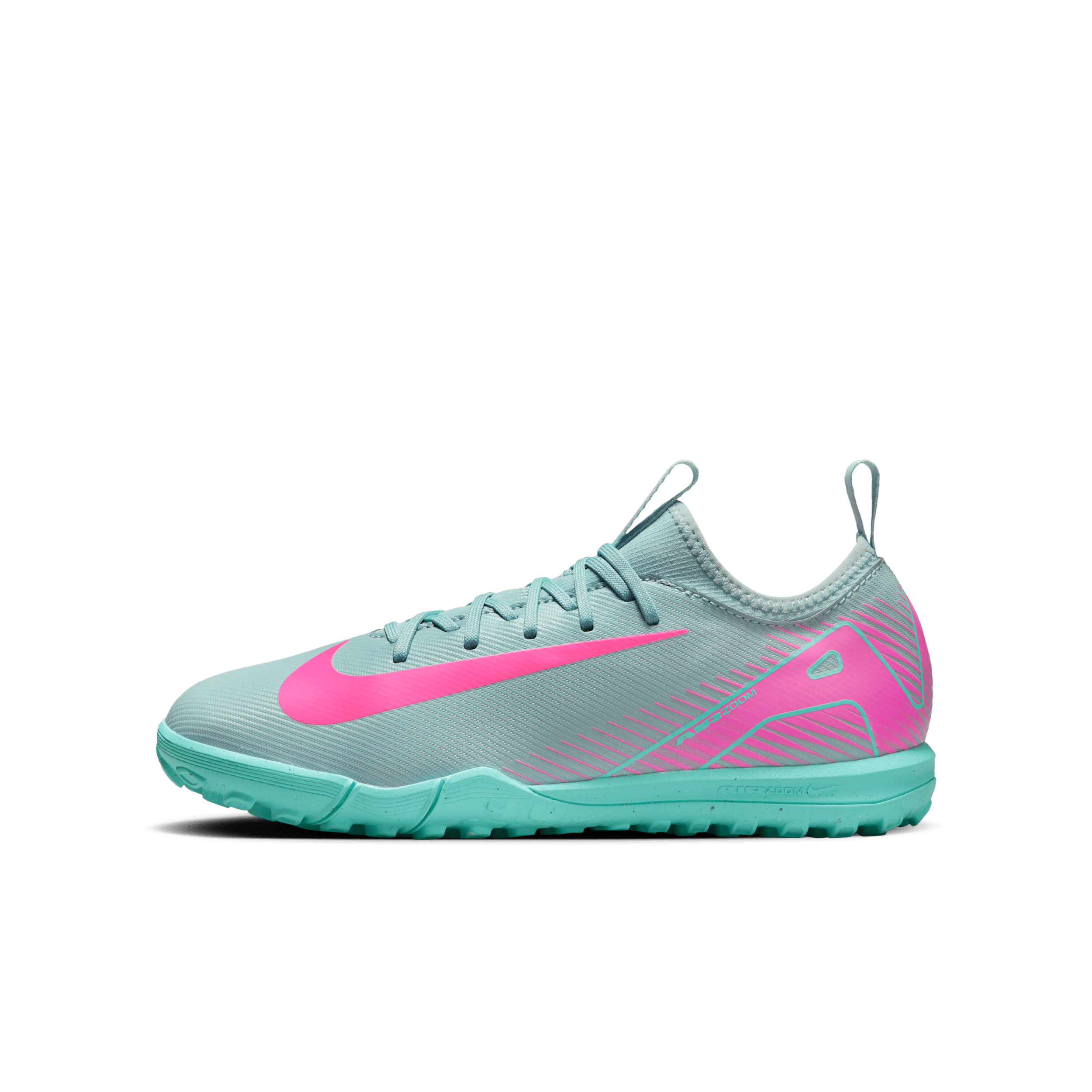 【ナイキ(NIKE)公式ストア】ナイキ ジュニア マーキュリアル ヴェイパー 16 アカデミー キッズ TF ローカット サッカーシューズ FQ8284-301 グレー 【ナイキ(NIKE)公式ストア】ナイキ ジュニア マーキュリアル ヴェイパー 16 アカデミー キッズ TF ローカット サッカーシューズ FQ8284-301 グレー