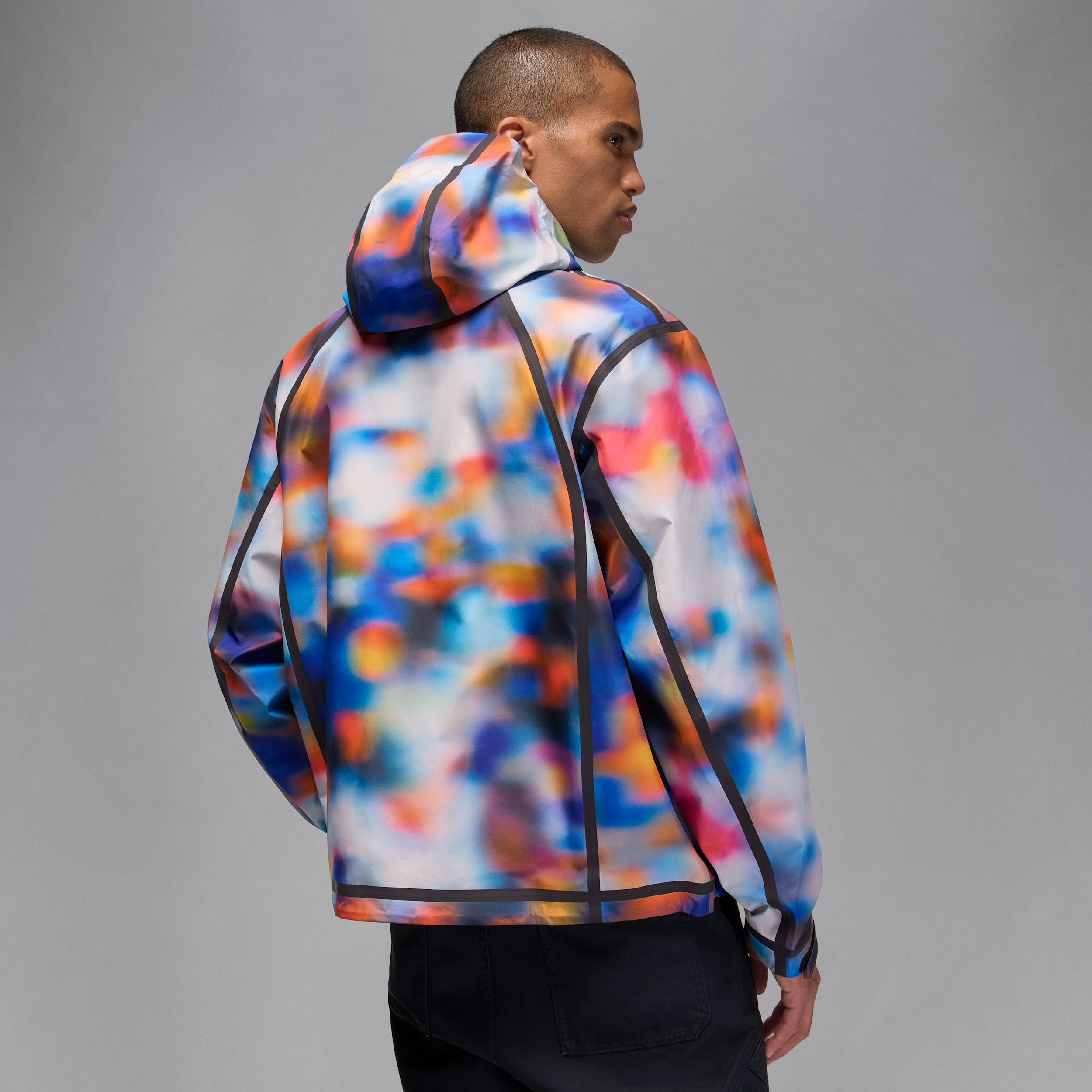 Nike Jordan Flight Men's GORE-TEX Mountainside Jacket - Grey