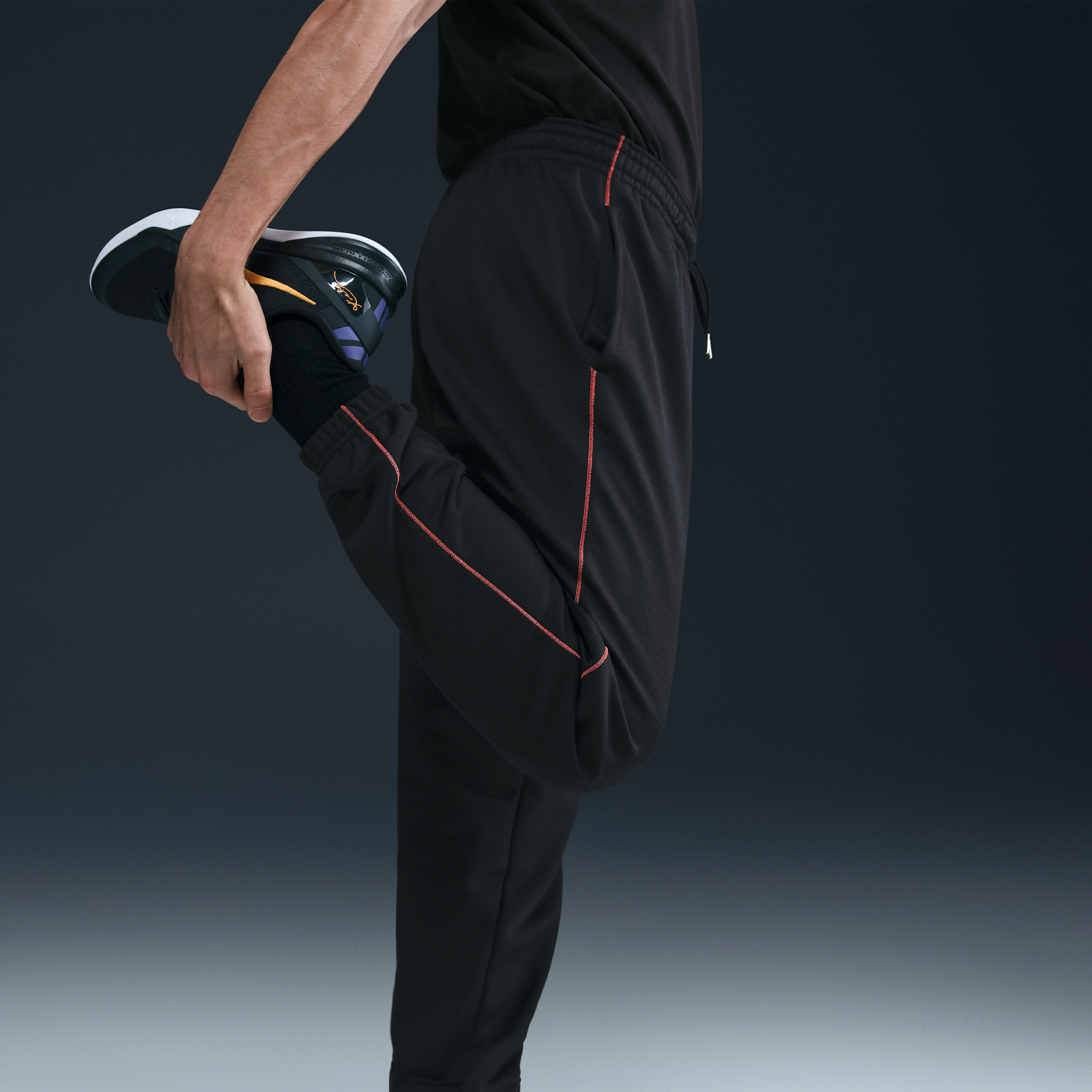 Nike Kobe Therma-FIT Basketball Trousers - Black - Recycled
