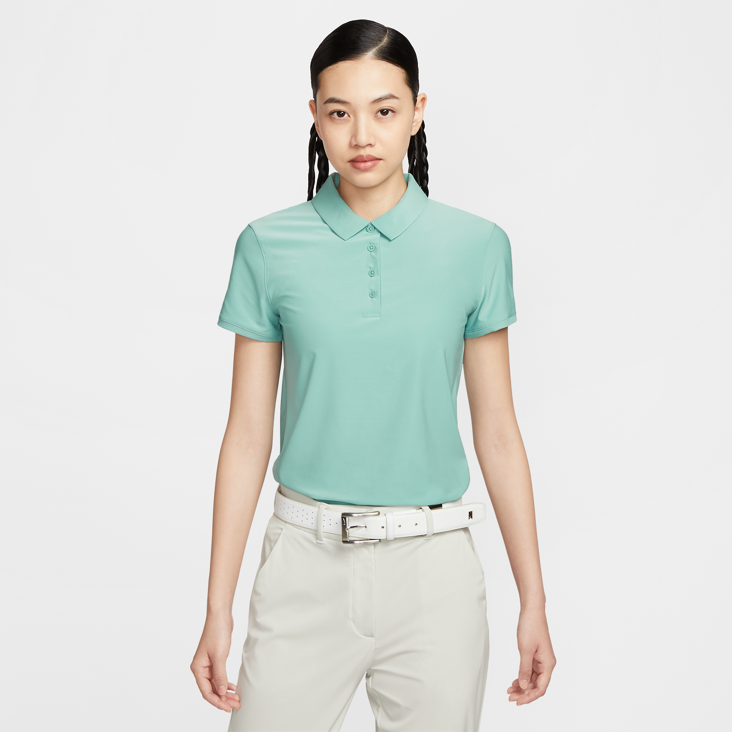 【ナイキ(NIKE)公式ストア】ナイキ ビクトリー ウィメンズ Dri-FIT ショートスリーブ ゴルフポロ FQ1575-017 グリーン 【ナイキ(NIKE)公式ストア】ナイキ ビクトリー ウィメンズ Dri-FIT ショートスリーブ ゴルフポロ FQ1575-017 グリーン