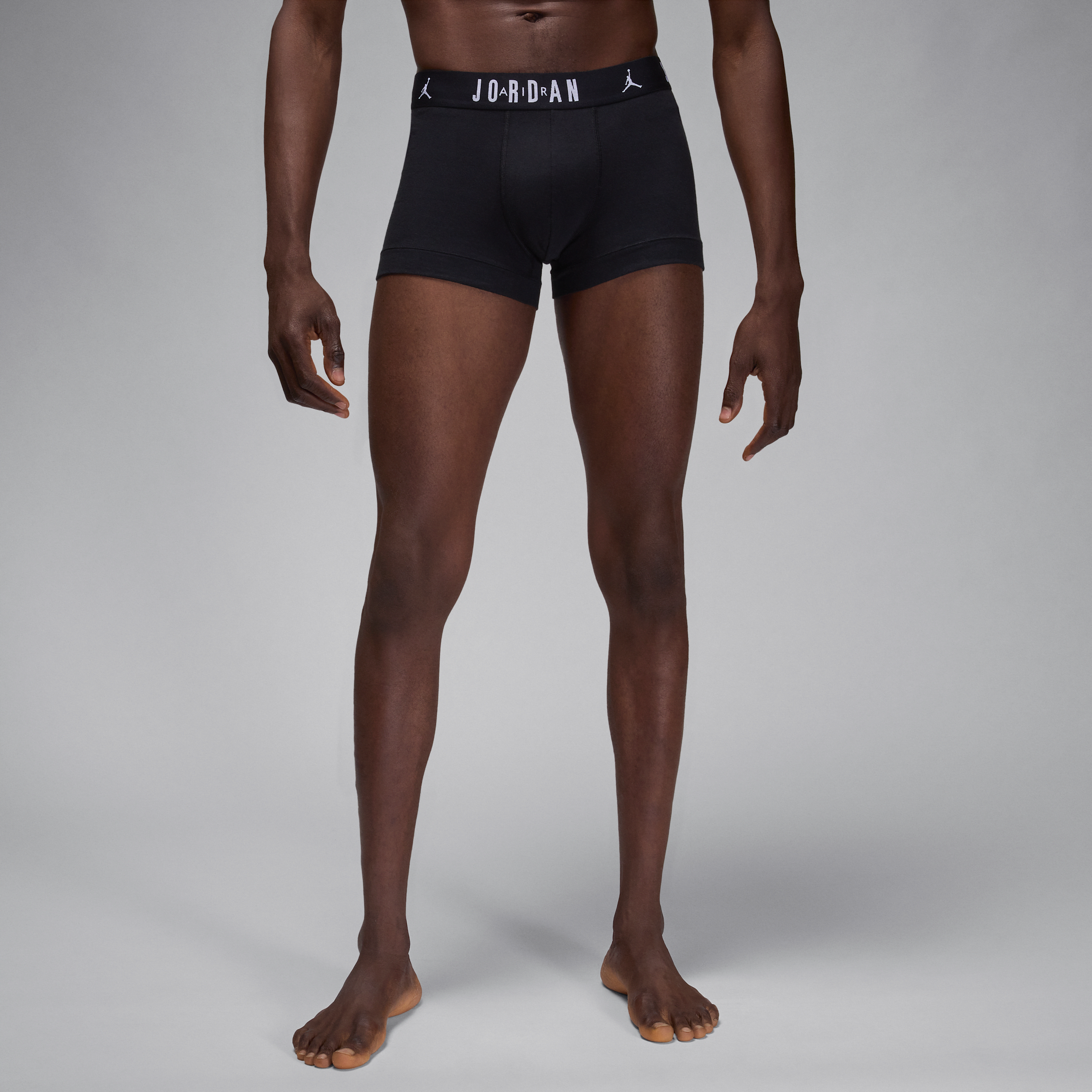 【ナイキ(NIKE)公式ストア】ジョーダン メンズ フライト コットン ボクサーブリーフ (3枚) HQ8244-010 ブラック 【ナイキ(NIKE)公式ストア】ジョーダン メンズ フライト コットン ボクサーブリーフ (3枚) HQ8244-010 ブラック
