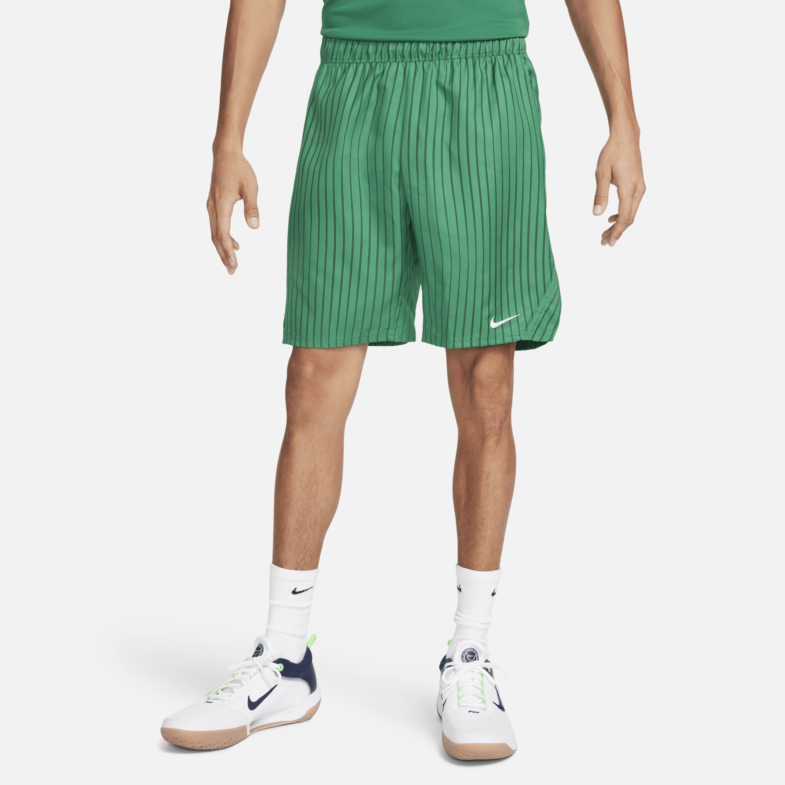 NikeCourt Victory Pantalón corto de tenis de 23 cm Dri-FIT - Hombre - Verde