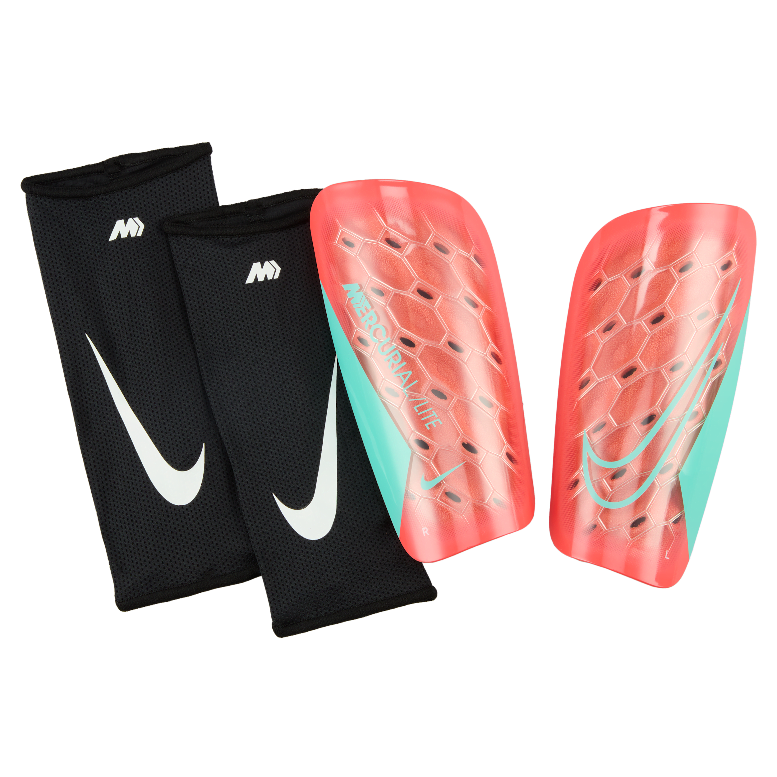 【ナイキ(NIKE)公式ストア】ナイキ マーキュリアル ライト サッカーシンガード DN3611-850 レッド 【ナイキ(NIKE)公式ストア】ナイキ マーキュリアル ライト サッカーシンガード DN3611-850 レッド