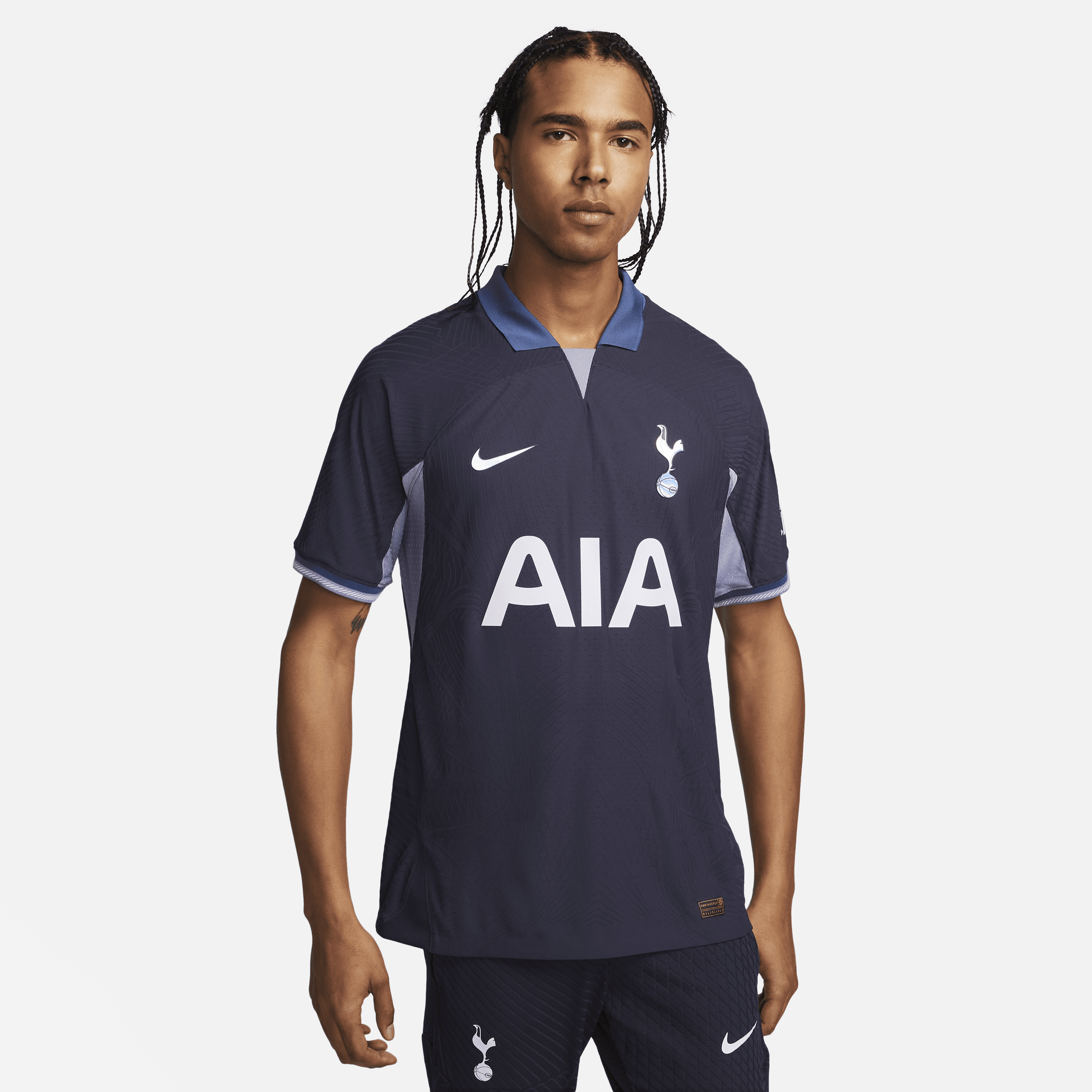 Maglia da calcio Nike Dri-FIT ADV Tottenham Hotspur 2023/24 Match da uomo – Away - Blu