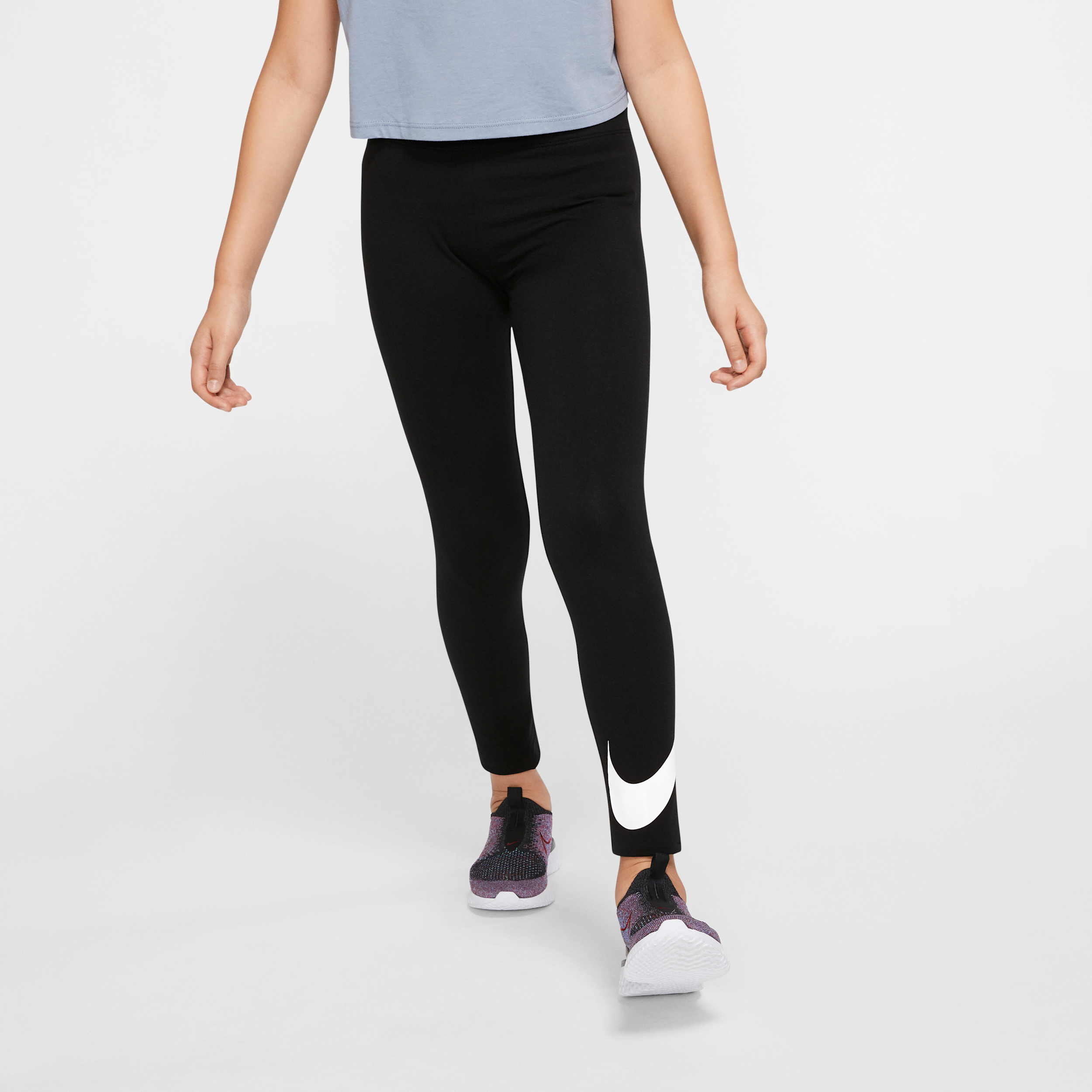 【ナイキ(NIKE)公式ストア】ナイキ スポーツウェア フェイバリット ジュニア (ガールズ) レギンス AR4076-010 ブラック 【ナイキ(NIKE)公式ストア】ナイキ スポーツウェア フェイバリット ジュニア (ガールズ) レギンス AR4076-010 ブラック