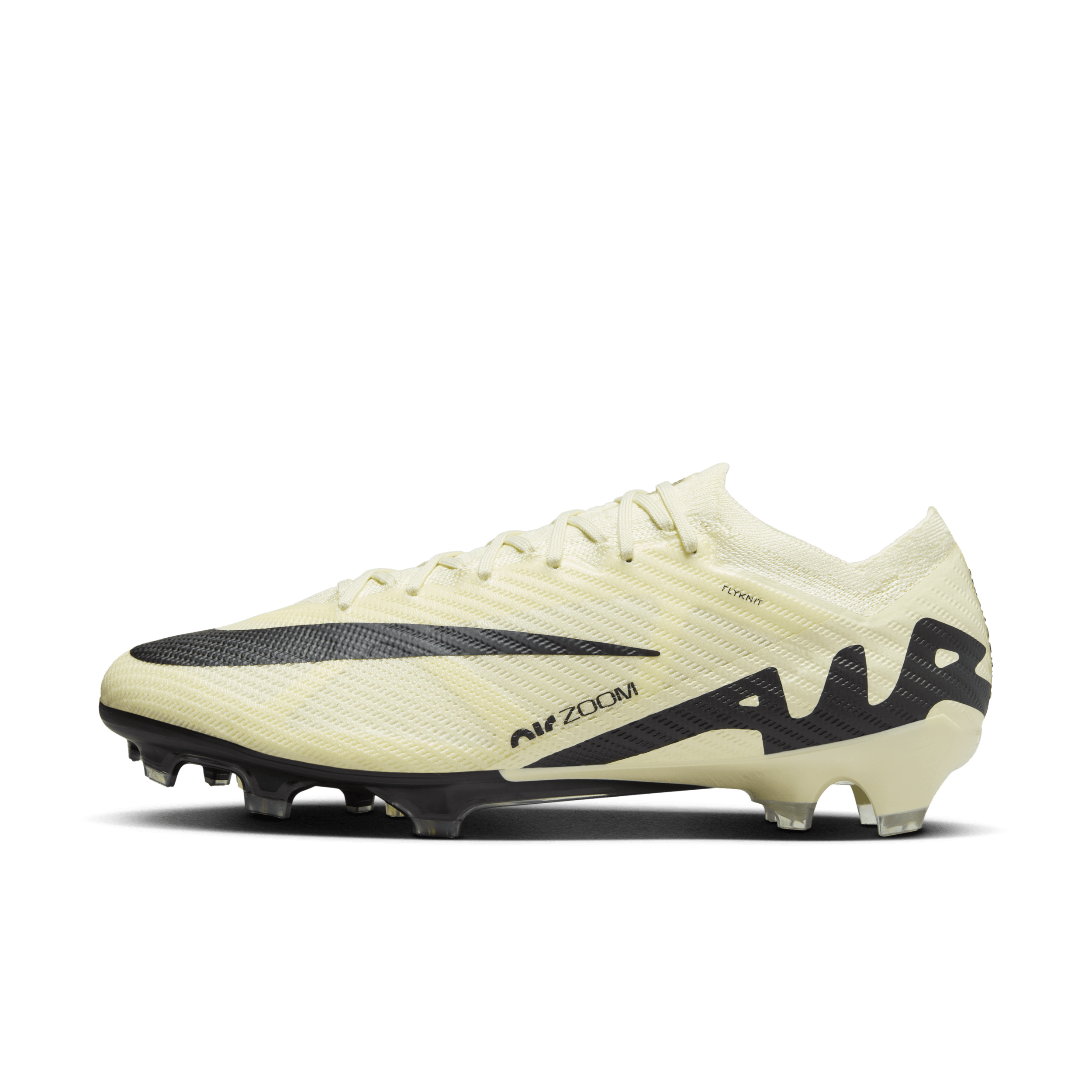 Nike Mercurial Vapor 15 Elite low top voetbalschoenen (stevige ondergrond) - Geel