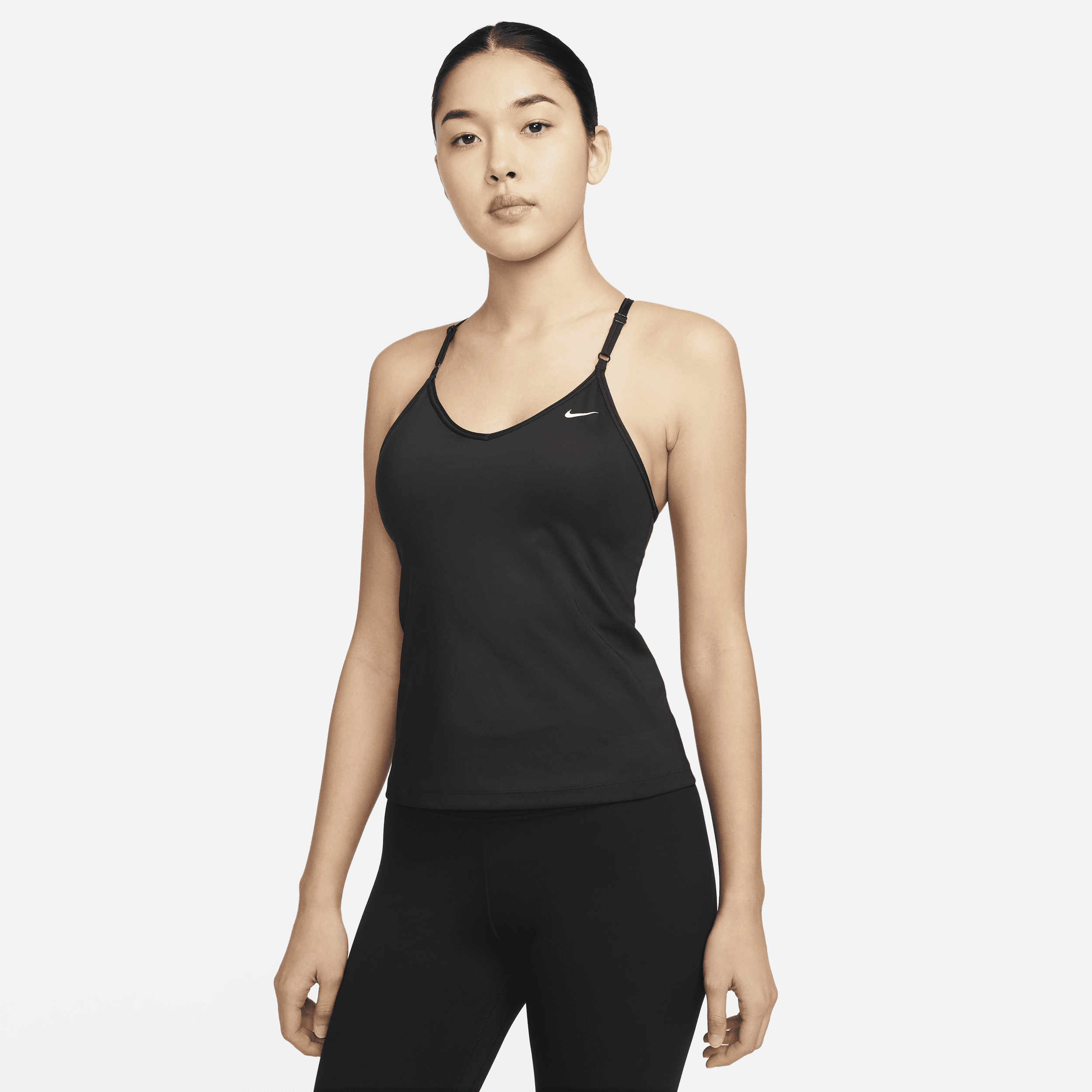 【ナイキ(NIKE)公式ストア】ナイキ インディ ウィメンズ ブラ タンクトップ DX0031-010 ブラック 【ナイキ(NIKE)公式ストア】ナイキ インディ ウィメンズ ブラ タンクトップ DX0031-010 ブラック