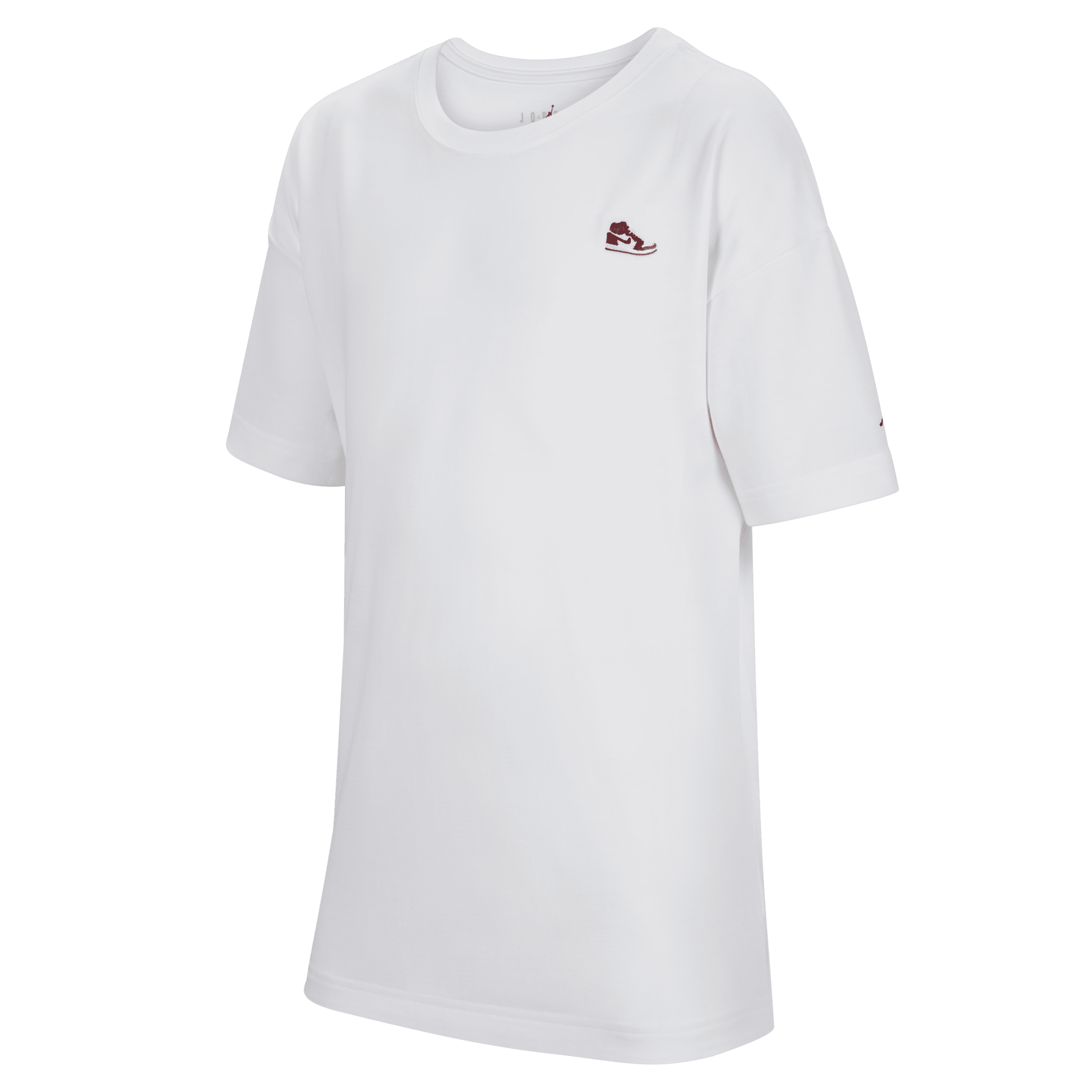 【ナイキ(NIKE)公式ストア】エア ジョーダン 1 ジュニア パッチ Tシャツ HF2321-100 ホワイト 【ナイキ(NIKE)公式ストア】エア ジョーダン 1 ジュニア パッチ Tシャツ HF2321-100 ホワイト