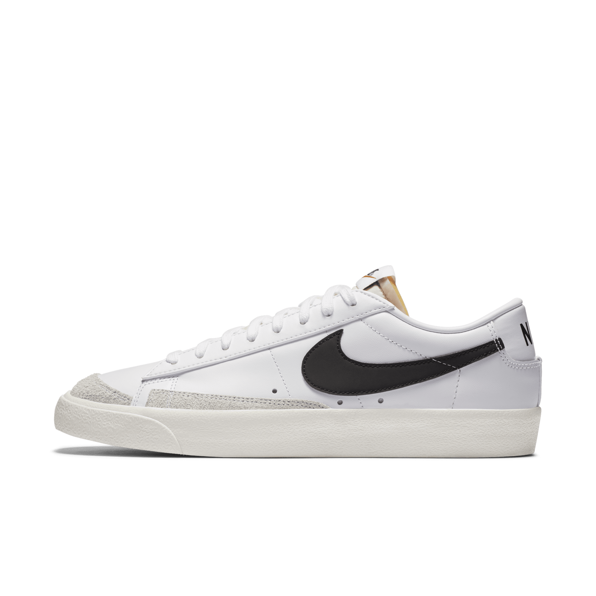 Nike Blazer Low '77 Vintage-sko til mænd - hvid