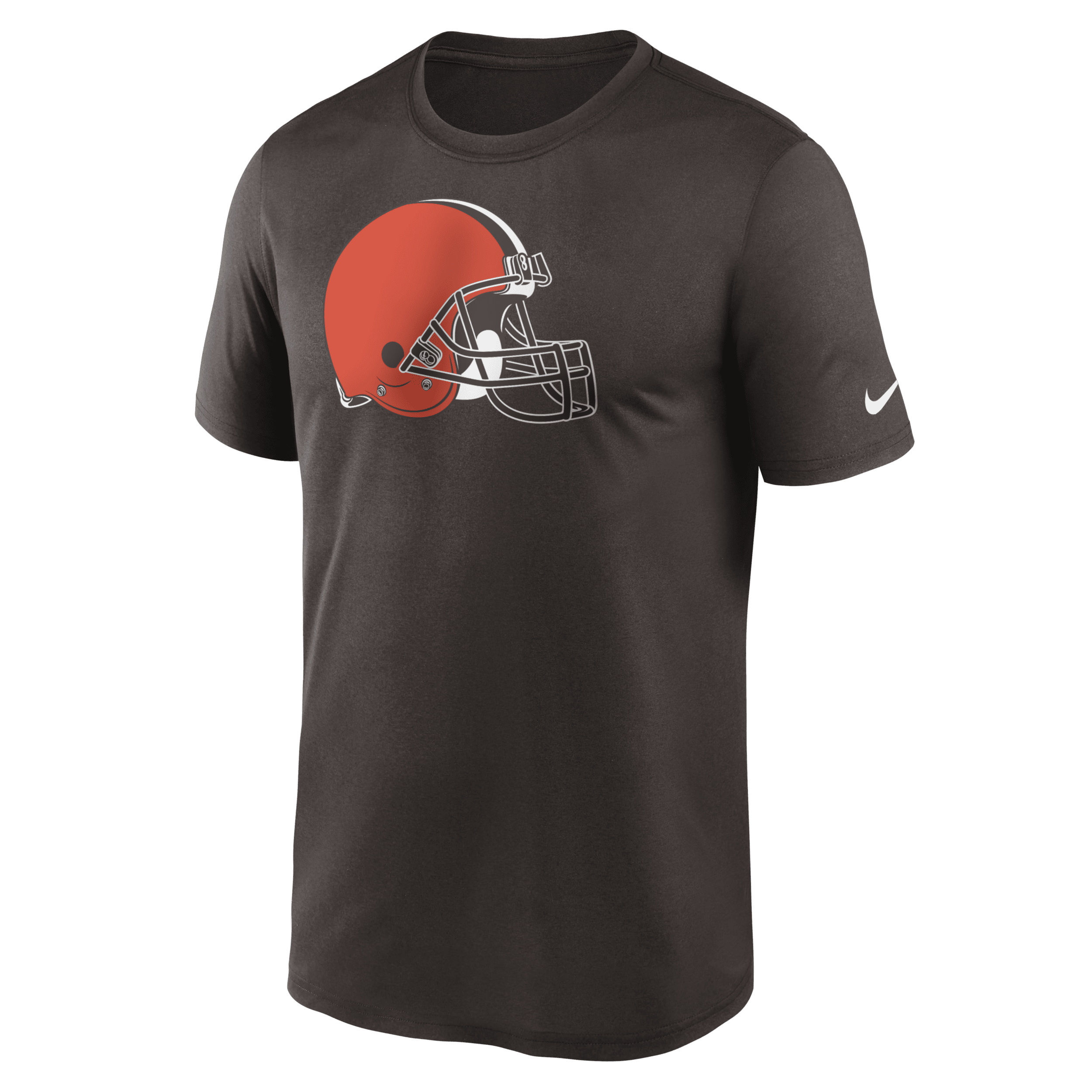 T-shirt Nike Dri-FIT Logo Legend (NFL Cleveland Browns) - Uomo - Nero