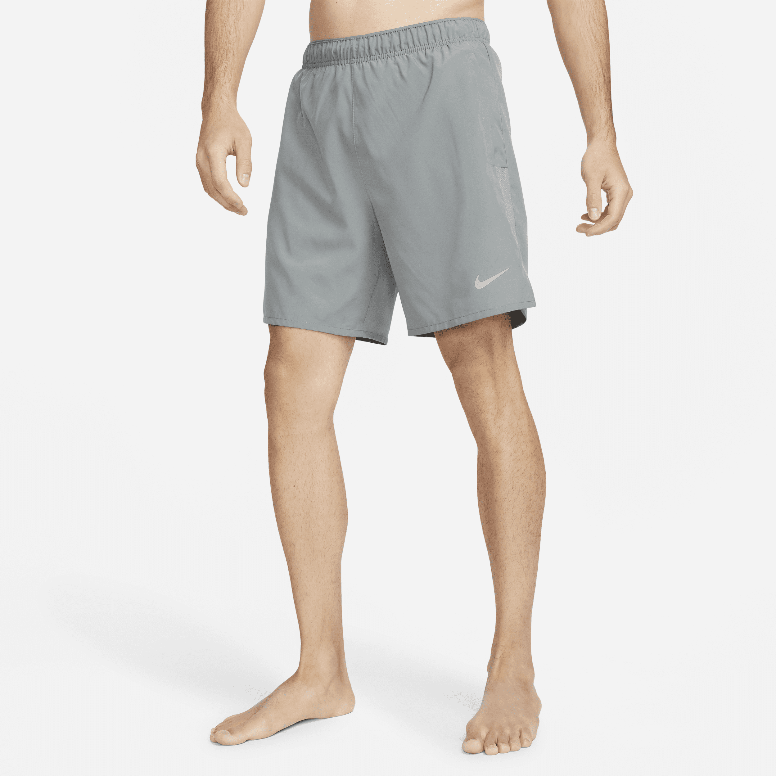 【ナイキ(NIKE)公式ストア】ナイキ Dri-FIT チャレンジャー メンズ 18cm バーサタイル ショートパンツ (インナー付き) DV9360-084 グレー 【ナイキ(NIKE)公式ストア】ナイキ Dri-FIT チャレンジャー メンズ 18cm バーサタイル ショートパンツ (インナー付き) DV9360-084 グレー