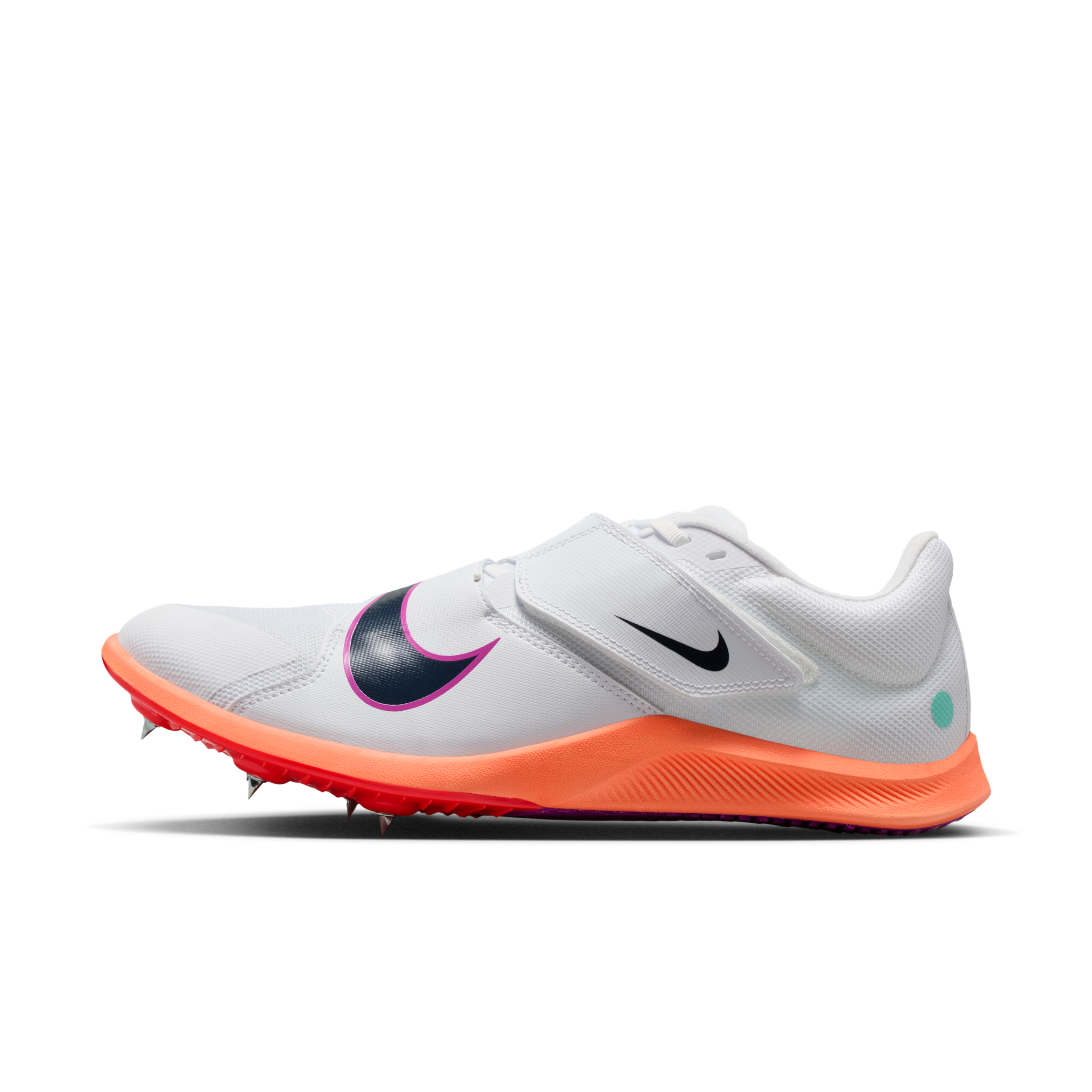 Nike Zoom Rival Jump Zapatillas de atletismo de salto con clavos - Blanco