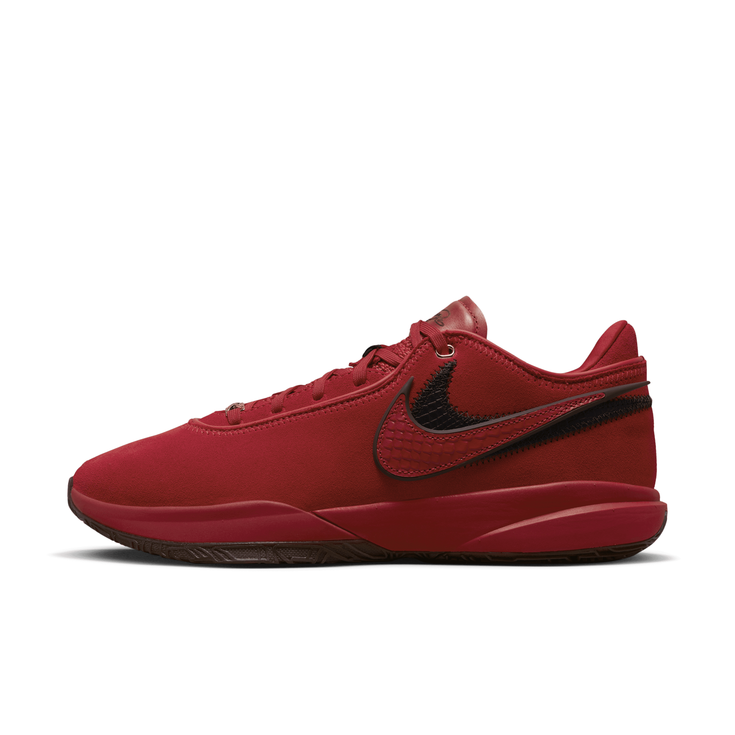 Nike LeBron 20-basketballsko - rød