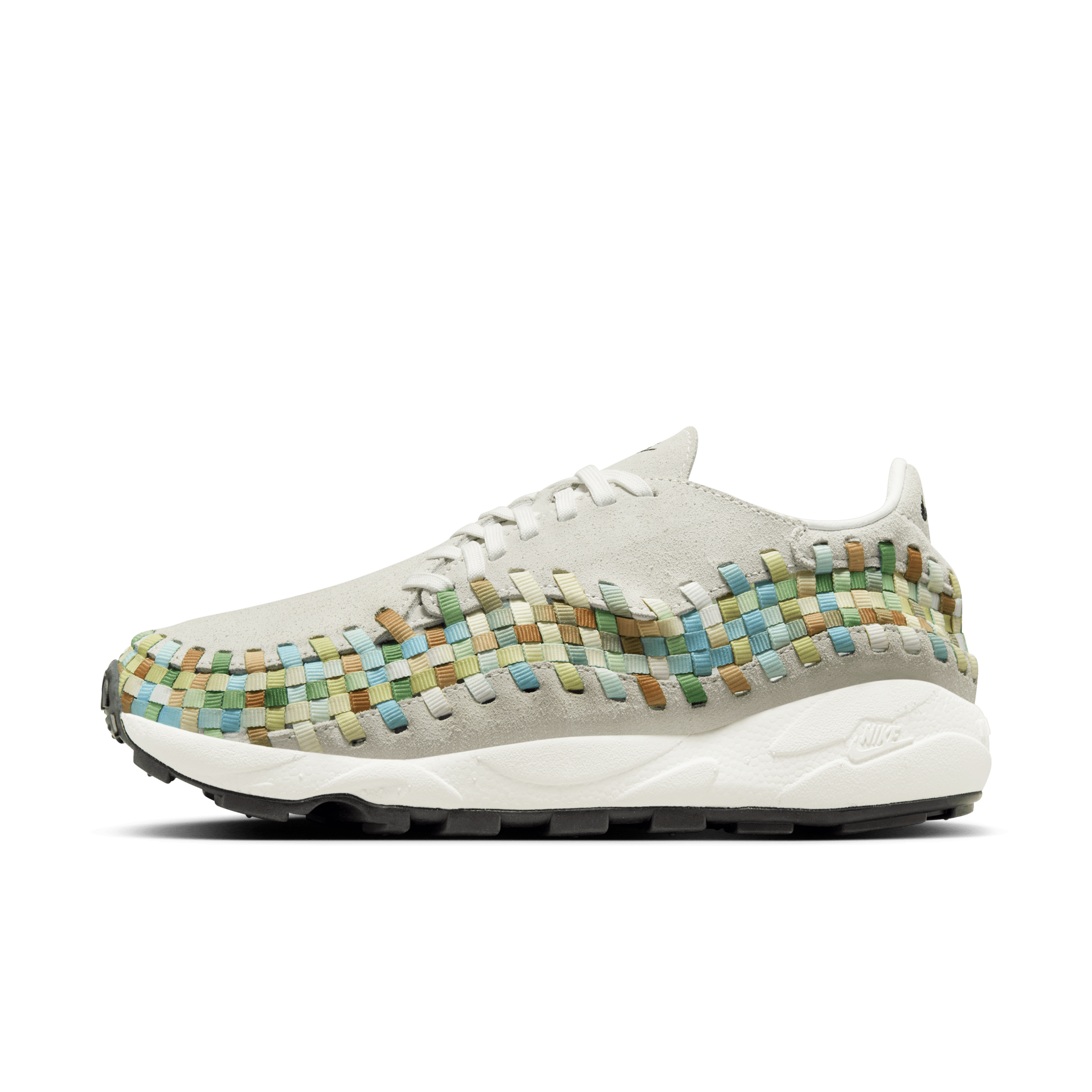 【ナイキ(NIKE)公式ストア】ナイキ エア フットスケープ ウーブン ウィメンズシューズ FB1959-101 ホワイト 【ナイキ(NIKE)公式ストア】ナイキ エア フットスケープ ウーブン ウィメンズシューズ FB1959-101 ホワイト