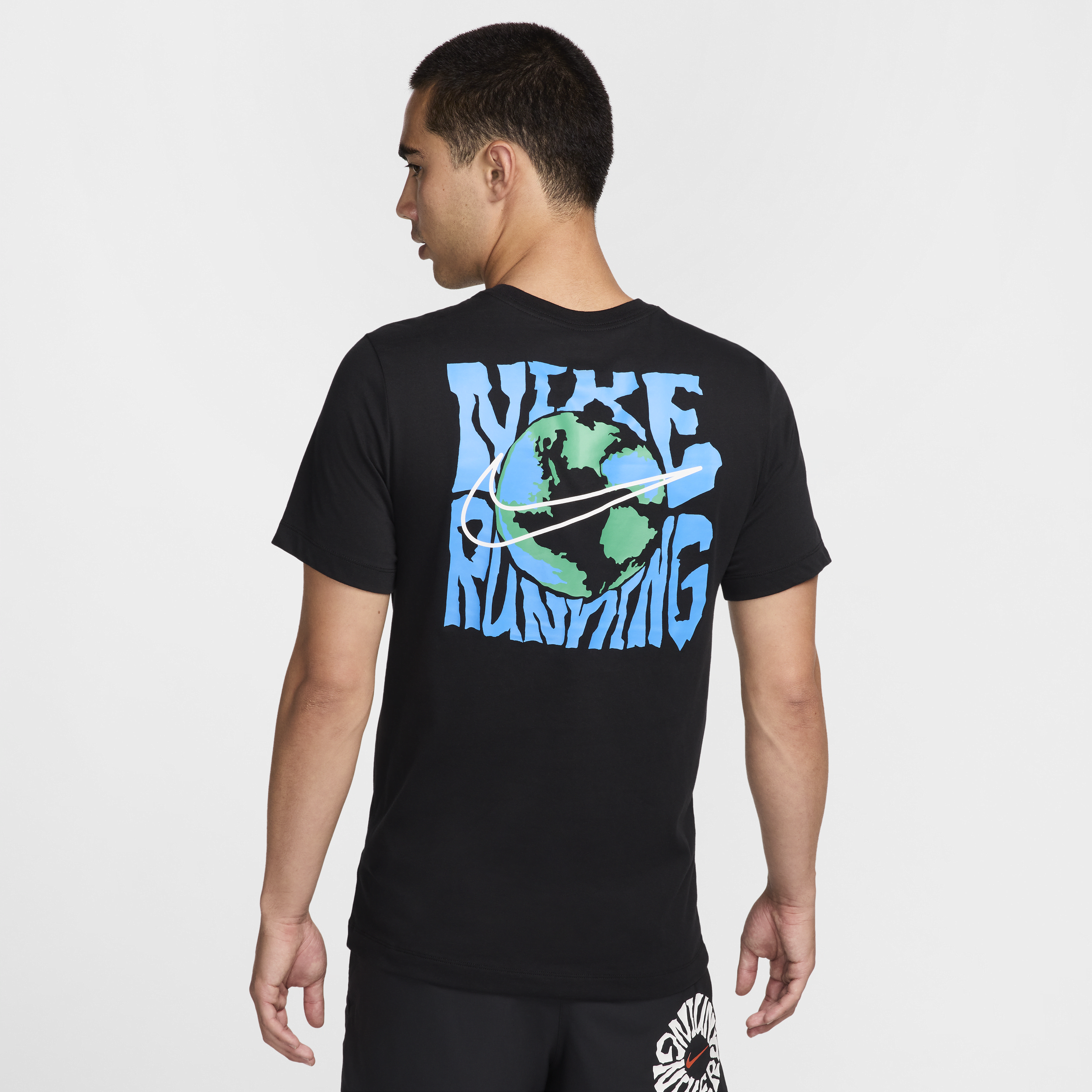 【ナイキ(NIKE)公式ストア】ナイキ メンズ Dri-FIT ランニング Tシャツ FZ8064-010 ブラック 【ナイキ(NIKE)公式ストア】ナイキ メンズ Dri-FIT ランニング Tシャツ FZ8064-010 ブラック