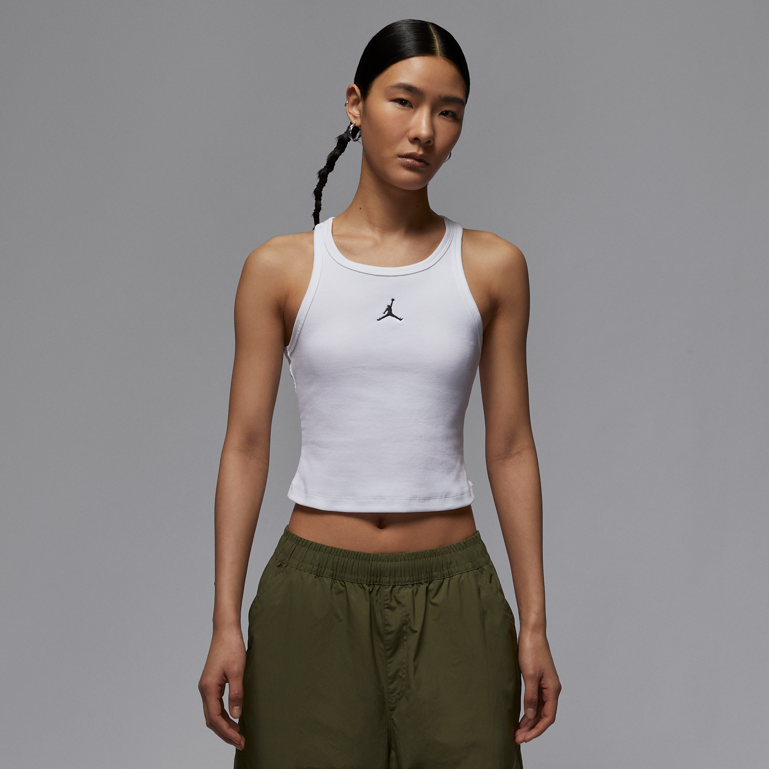 【ナイキ(NIKE)公式ストア】ジョーダン エッセンシャル ウィメンズタンクトップ HF9475-100 ホワイト 【ナイキ(NIKE)公式ストア】ジョーダン エッセンシャル ウィメンズタンクトップ HF9475-100 ホワイト