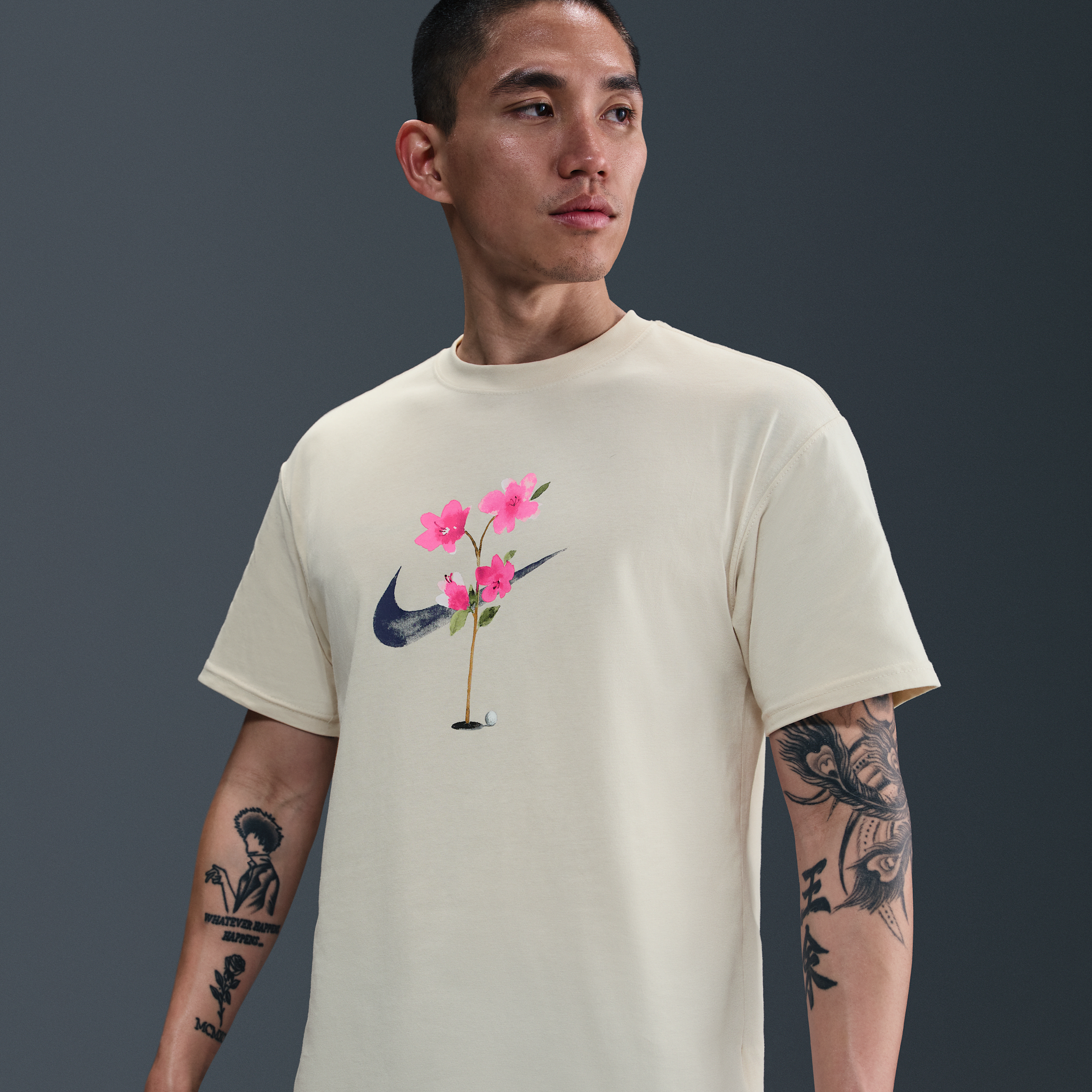 【ナイキ(NIKE)公式ストア】ナイキ メンズ マックス90 ゴルフ Tシャツ HJ3477-104 ブラウン 【ナイキ(NIKE)公式ストア】ナイキ メンズ マックス90 ゴルフ Tシャツ HJ3477-104 ブラウン