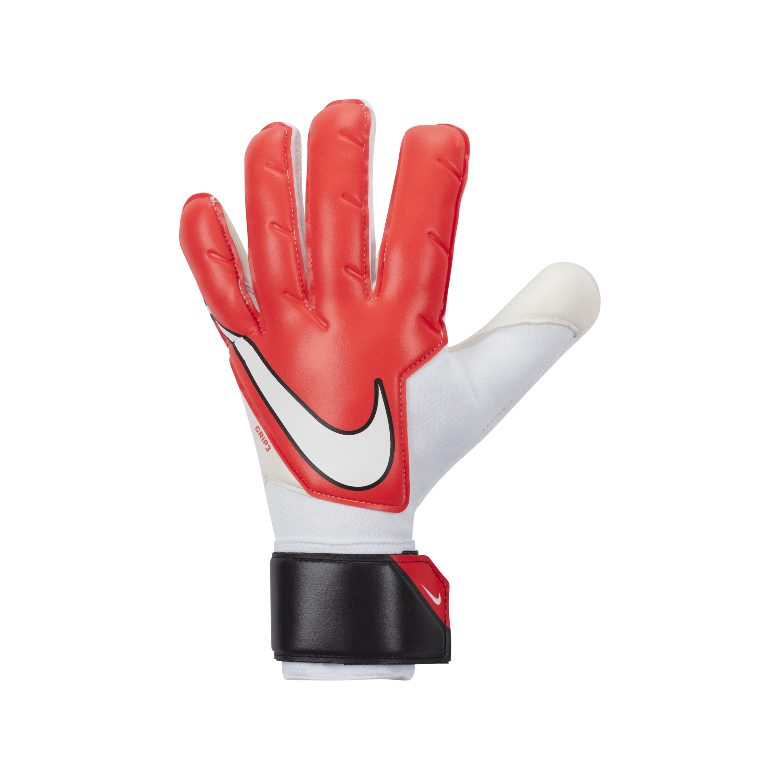 Nike Goalkeeper Grip3 Guantes de fútbol - Rojo